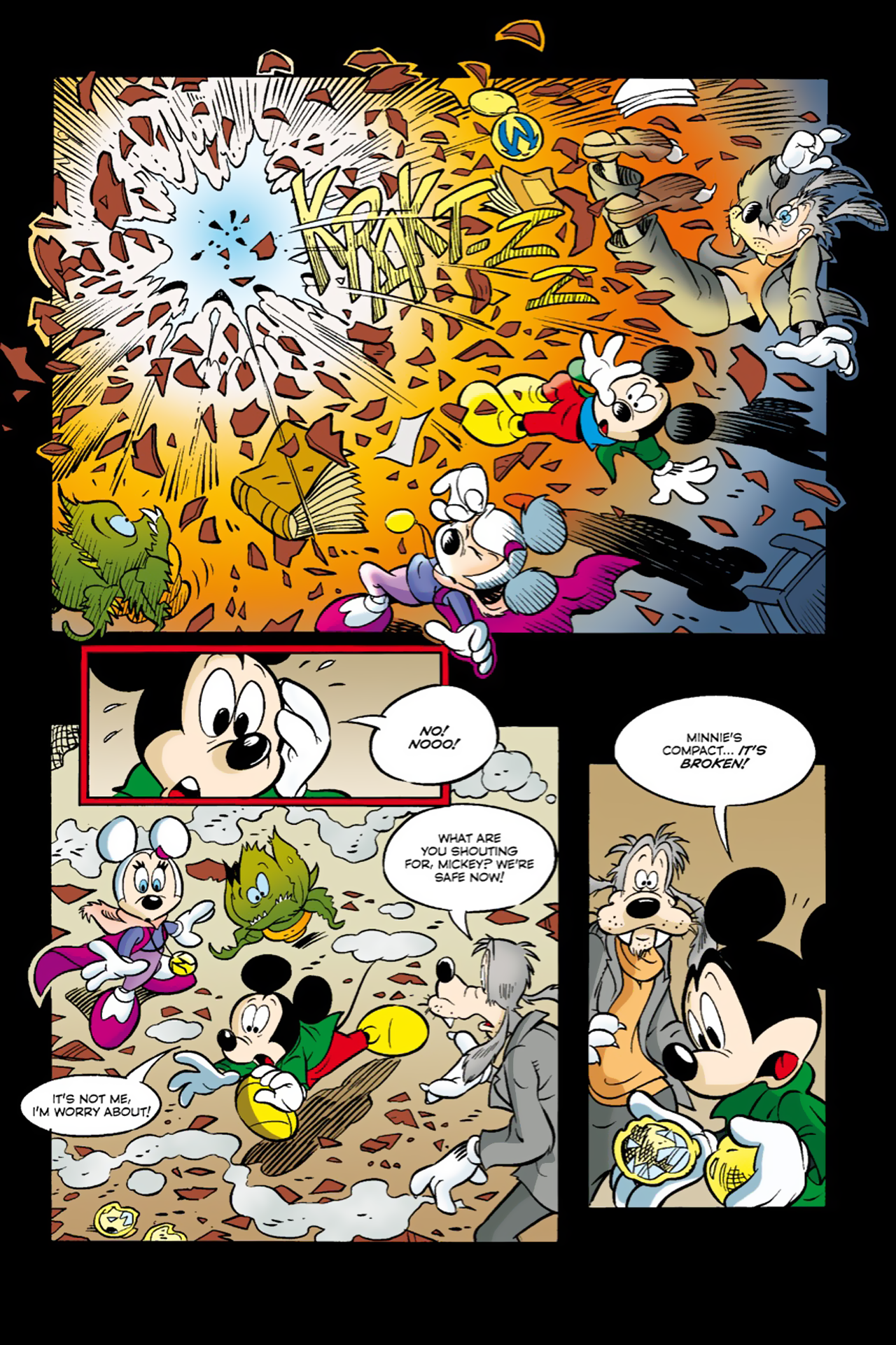 Read online X-Mickey comic -  Issue #1 - 43
