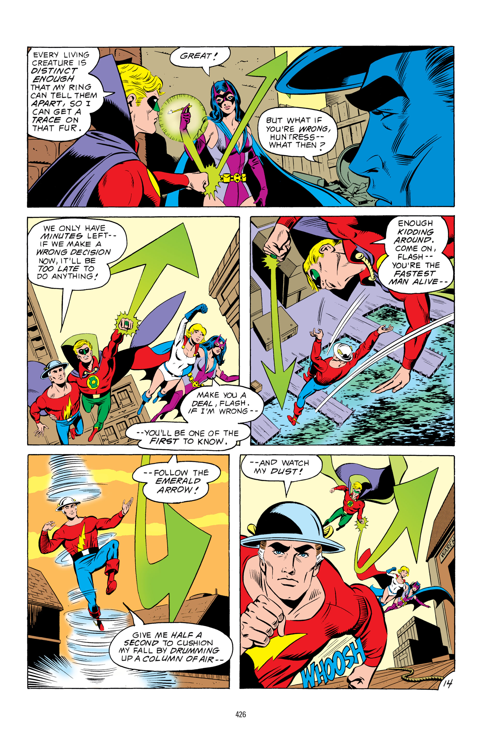 Read online All Star Comics: Only Legends Live Forever comic -  Issue # TPB (Part 5) - 26