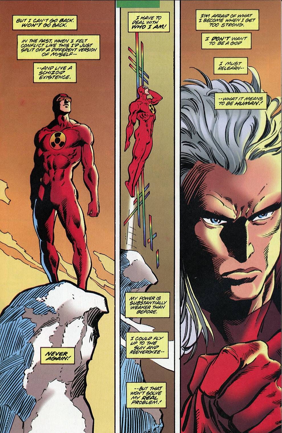 Read online Solar, Man of the Atom comic -  Issue #53 - 9