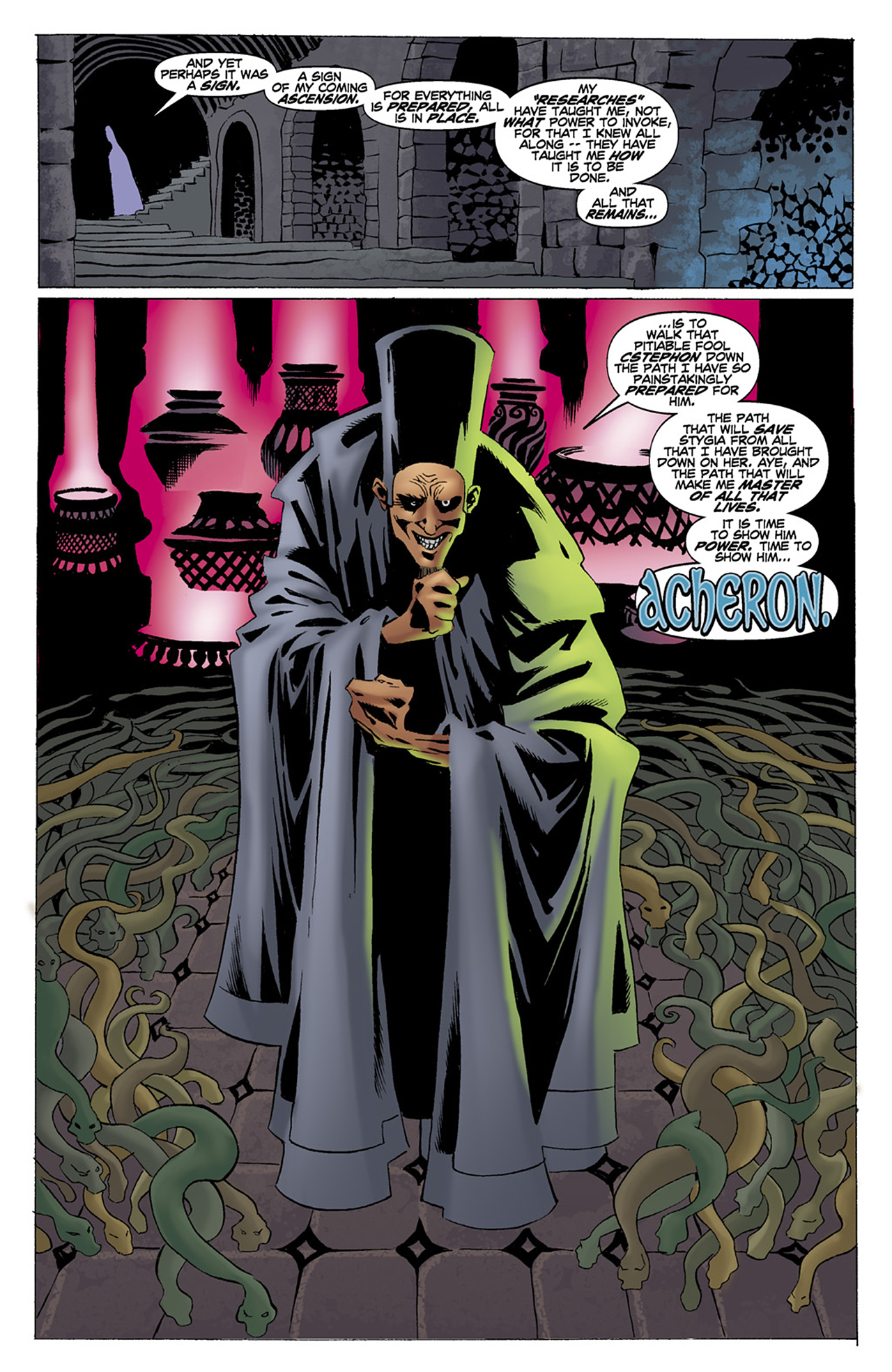 Read online Conan: The Book of Thoth comic -  Issue #3 - 40