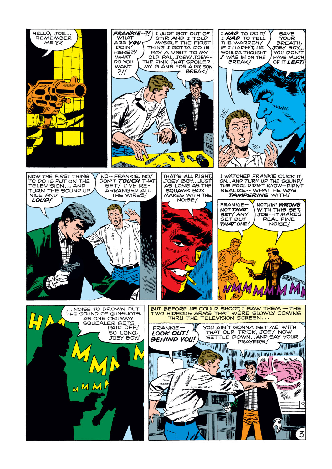 Read online Tales to Astonish (1959) comic -  Issue #13 - 24