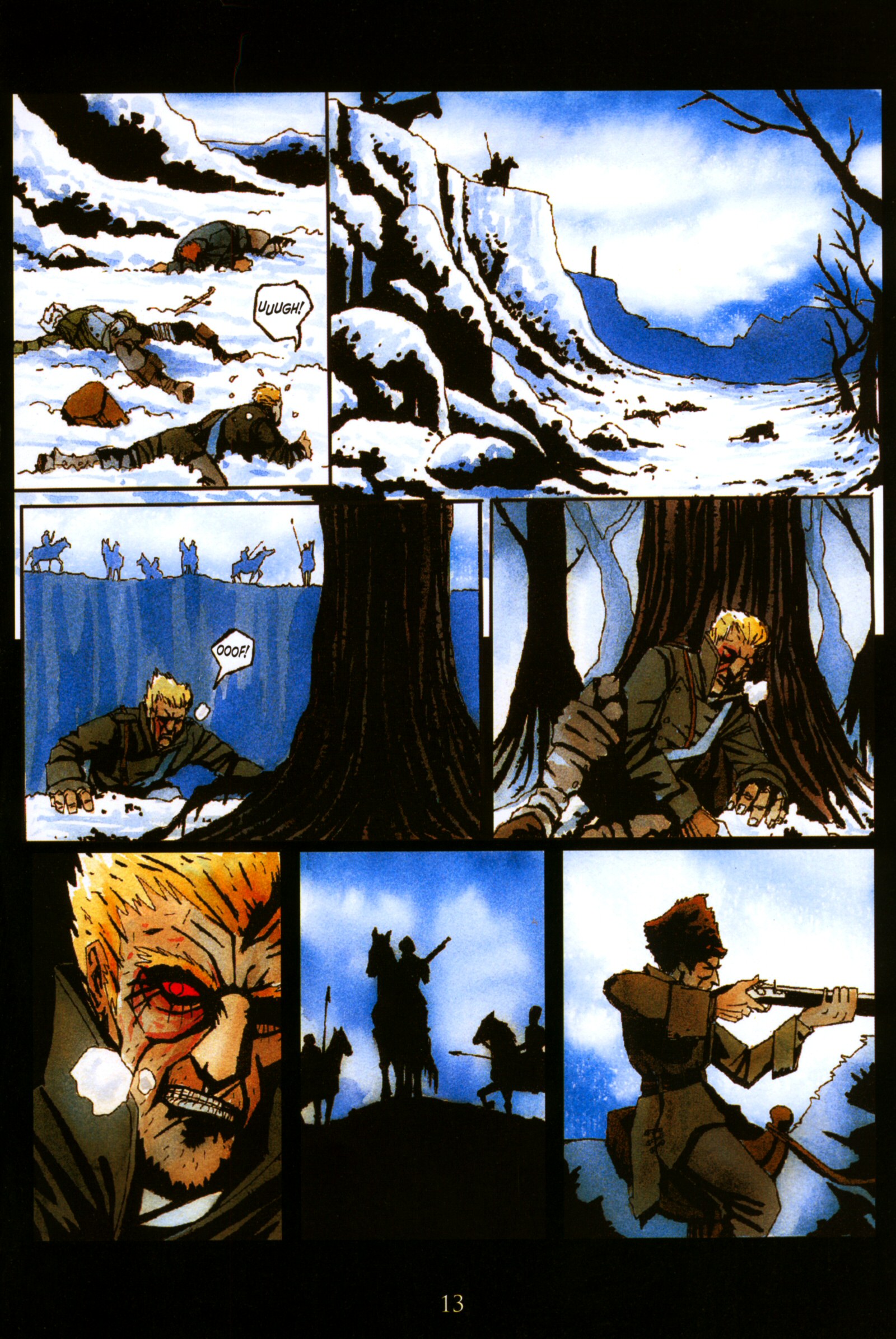 Read online Black Fire comic -  Issue # TPB (Part 1) - 14