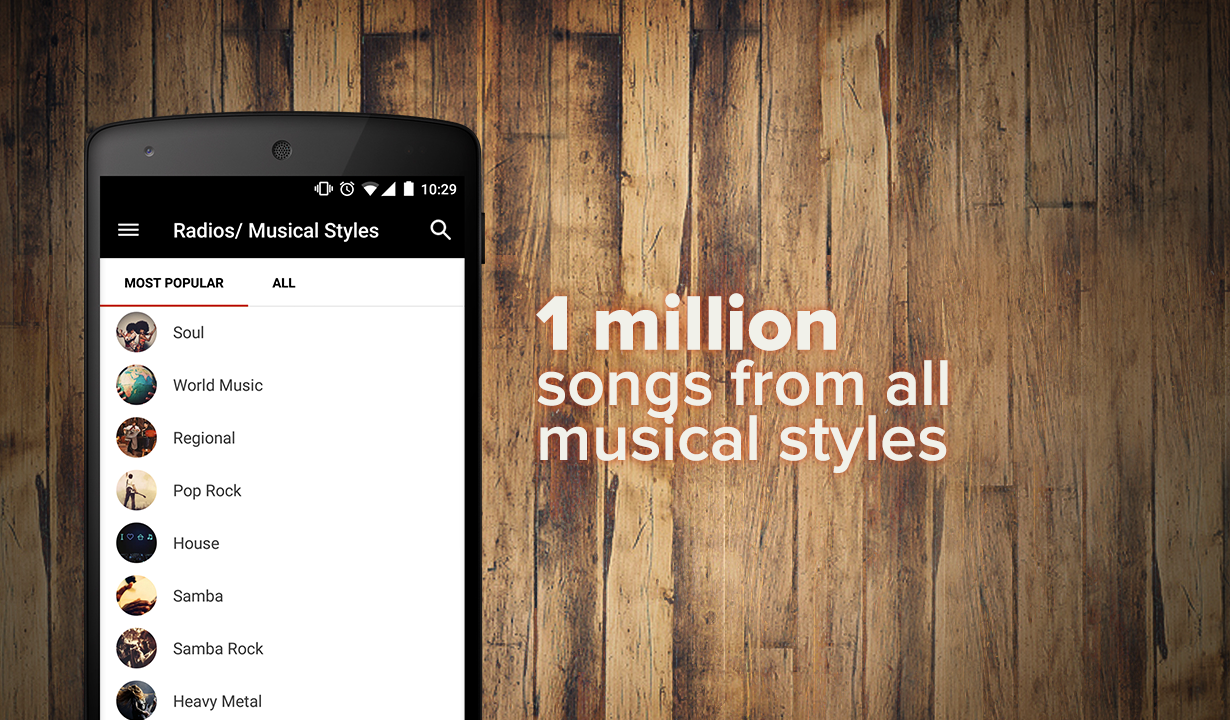 Palco MP3 | Screenshot