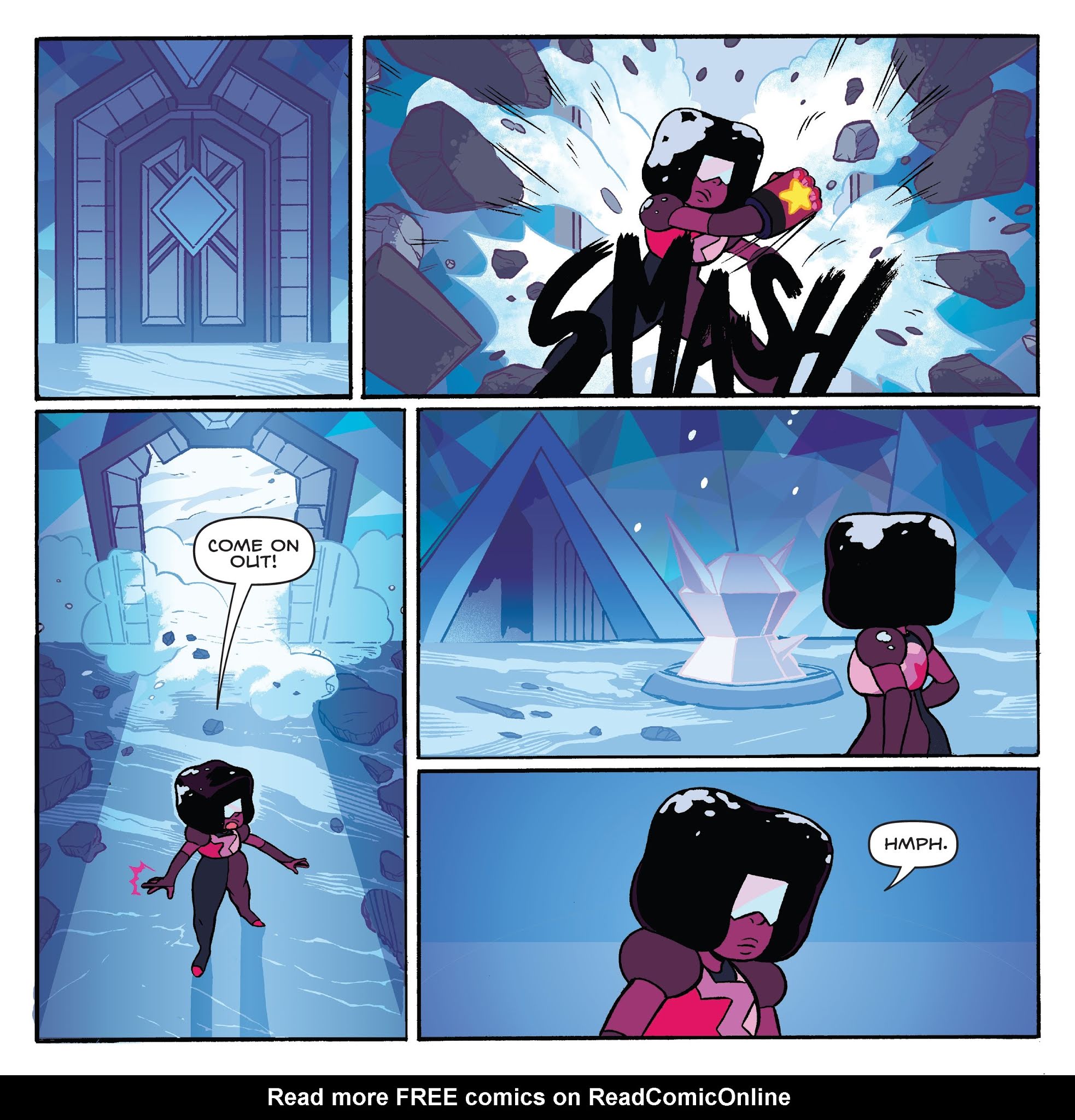 Read online Steven Universe: Harmony comic -  Issue #4 - 13