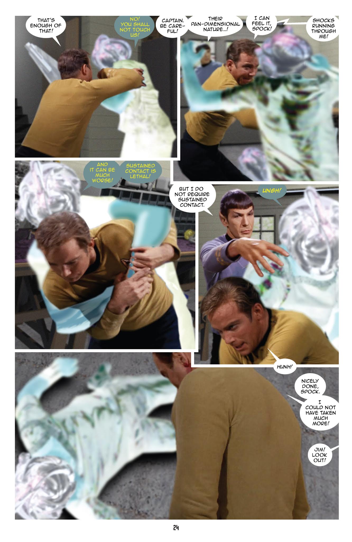Read online Star Trek: New Visions comic -  Issue #22 - 26