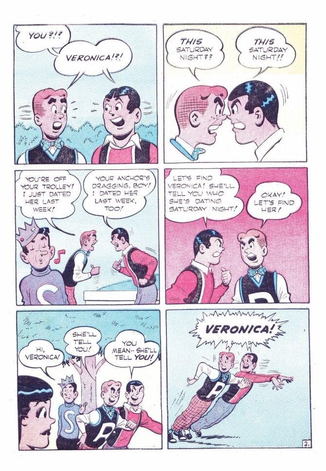Read online Archie Comics comic -  Issue #052 - 11
