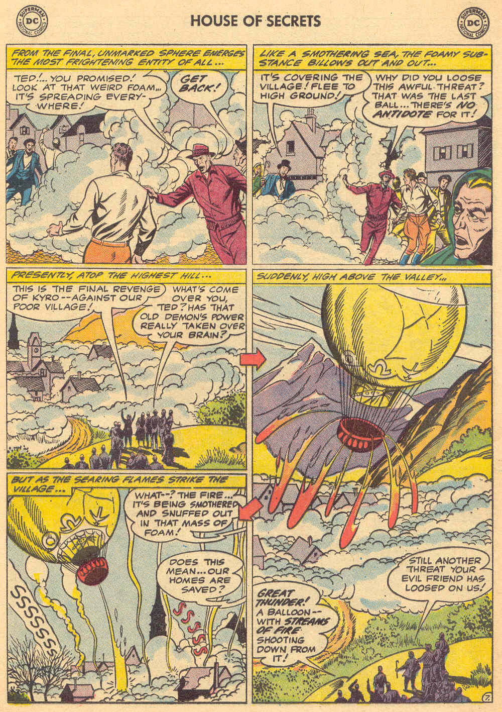 Read online House of Secrets (1956) comic -  Issue #45 - 9