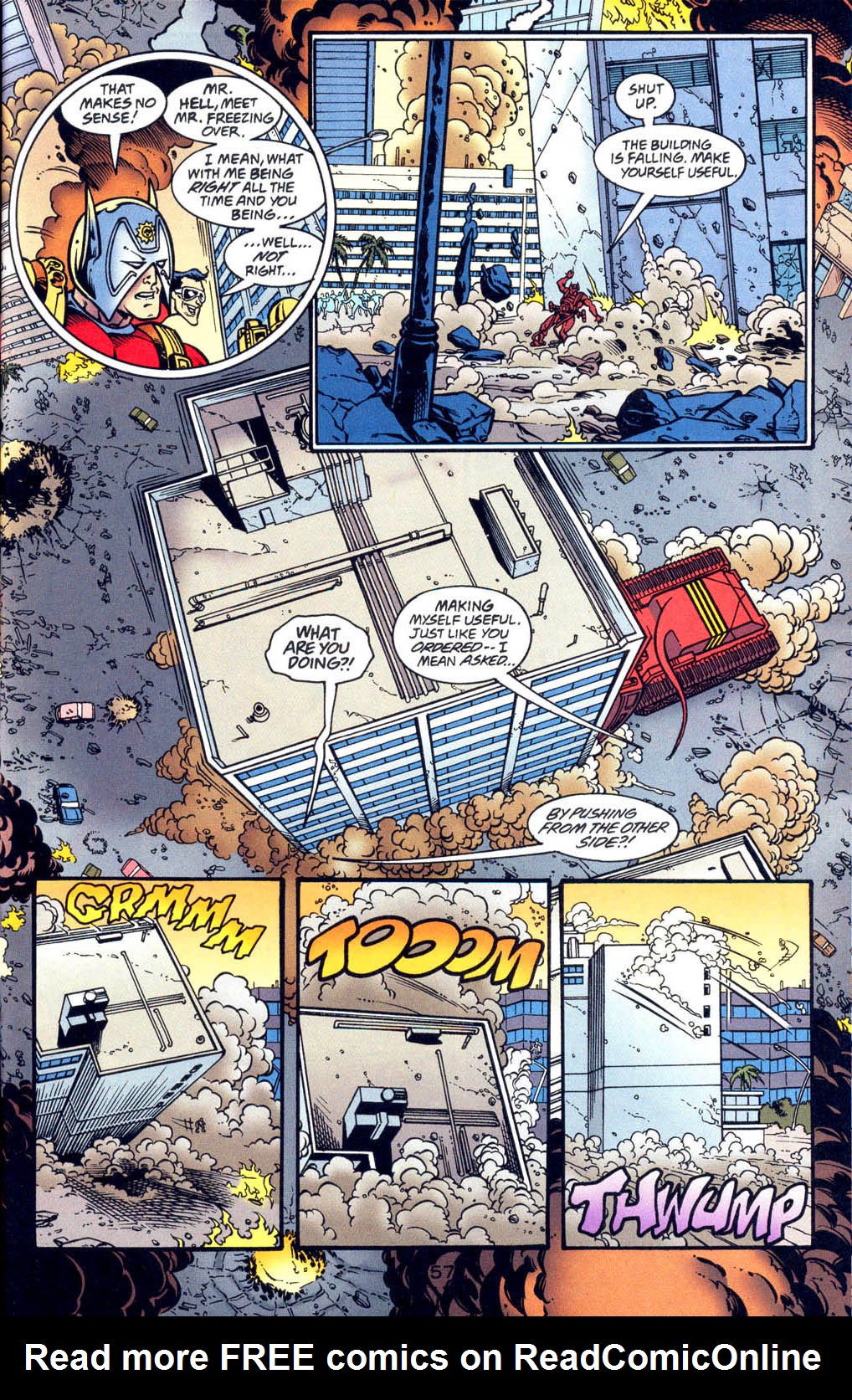 Read online JLA 80-Page Giant comic -  Issue #2 - 58