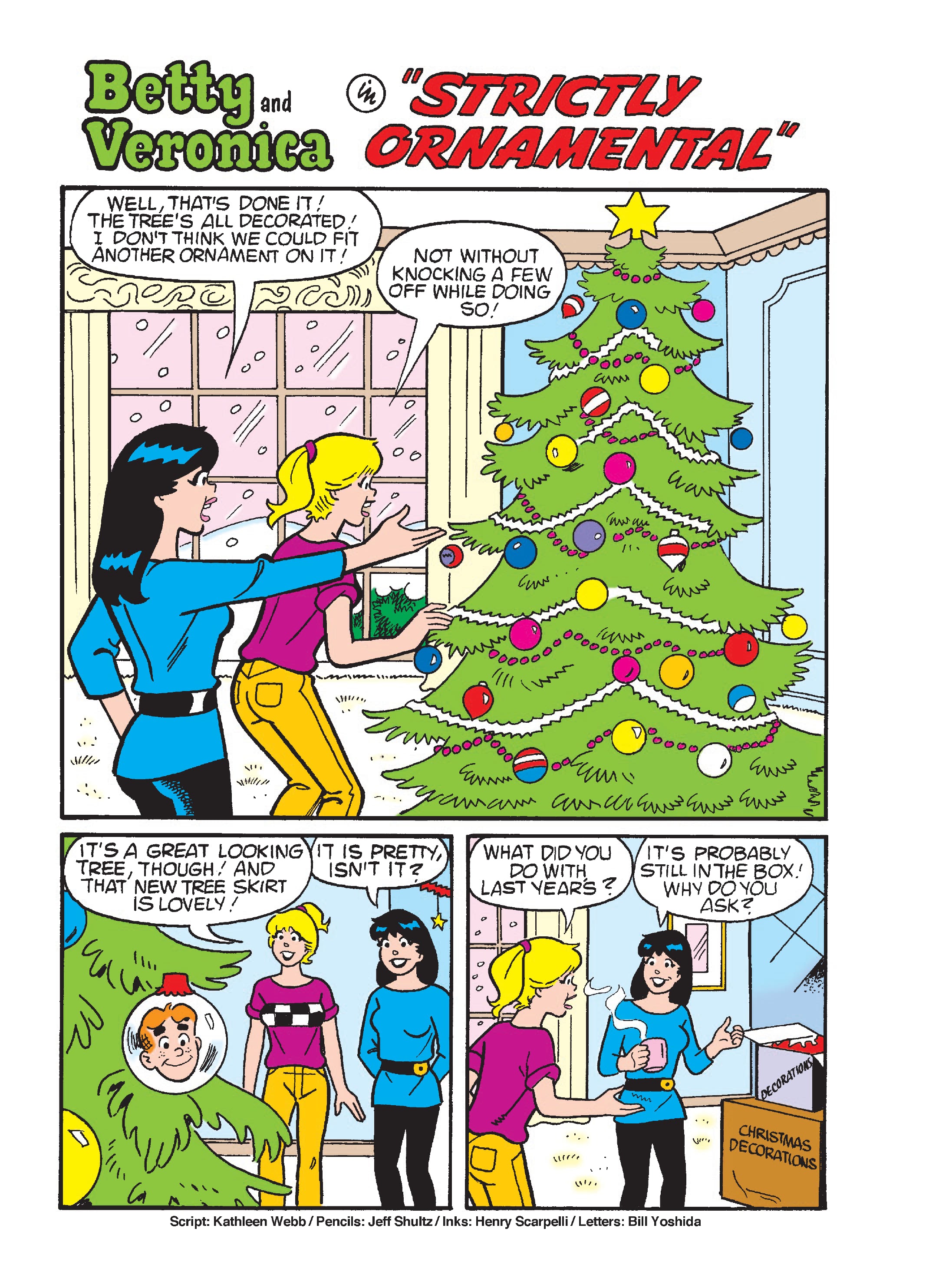 Read online World of Betty & Veronica Digest comic -  Issue #10 - 174