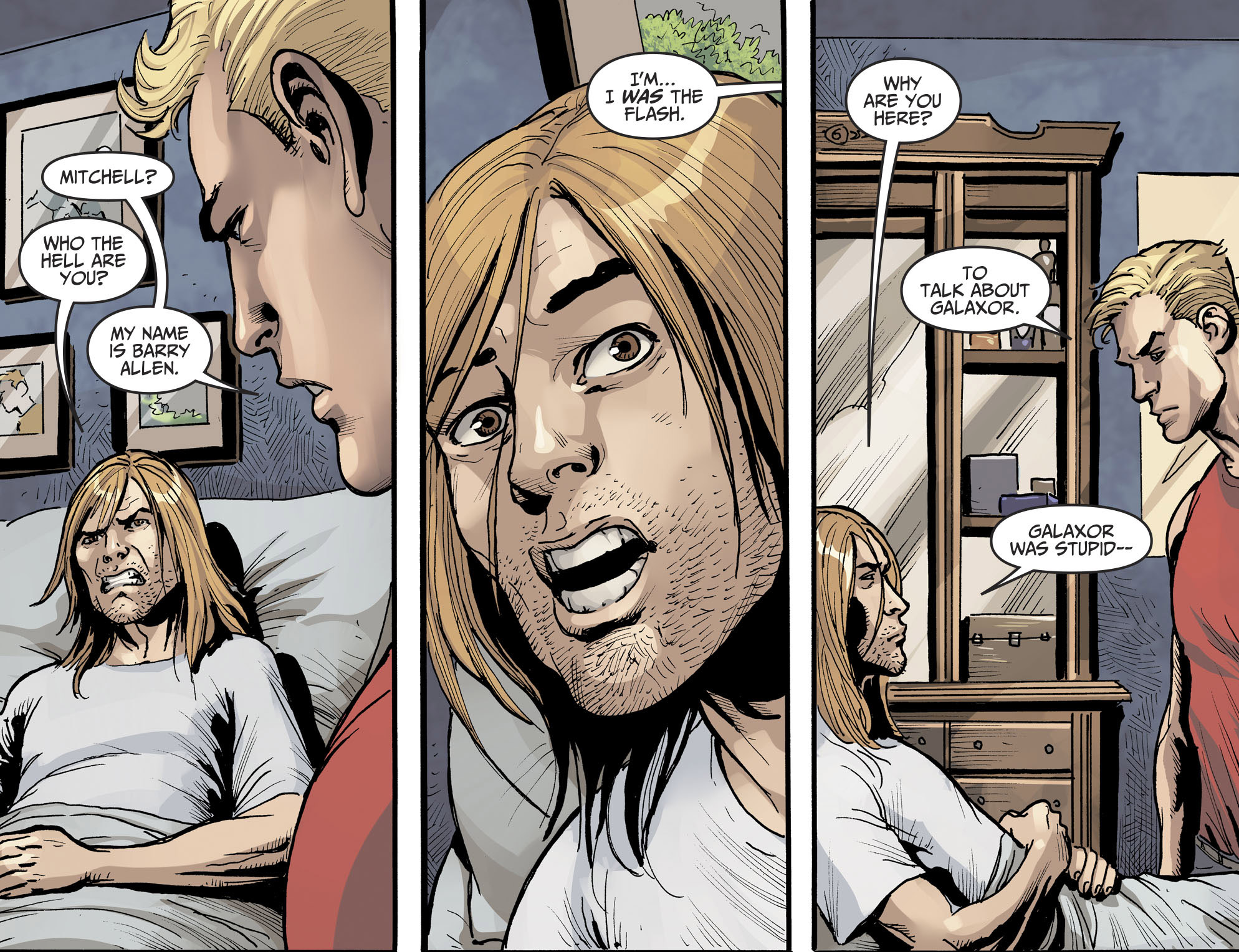 Read online Injustice 2 comic -  Issue #32 - 19