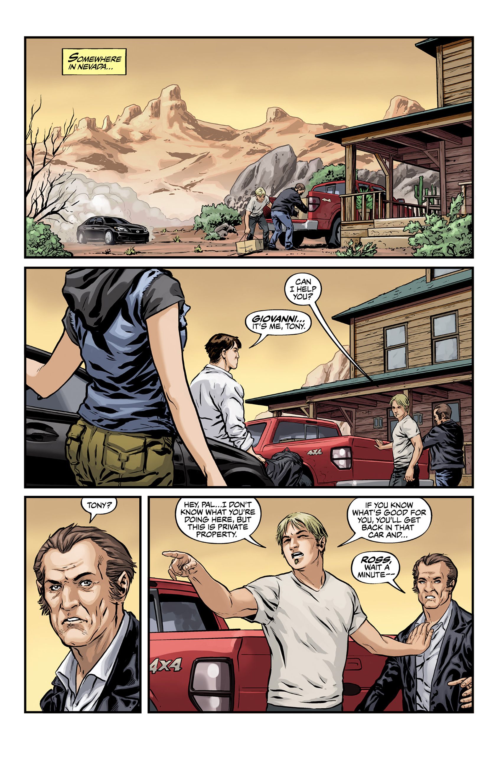 Read online Father's Day comic -  Issue #3 - 3