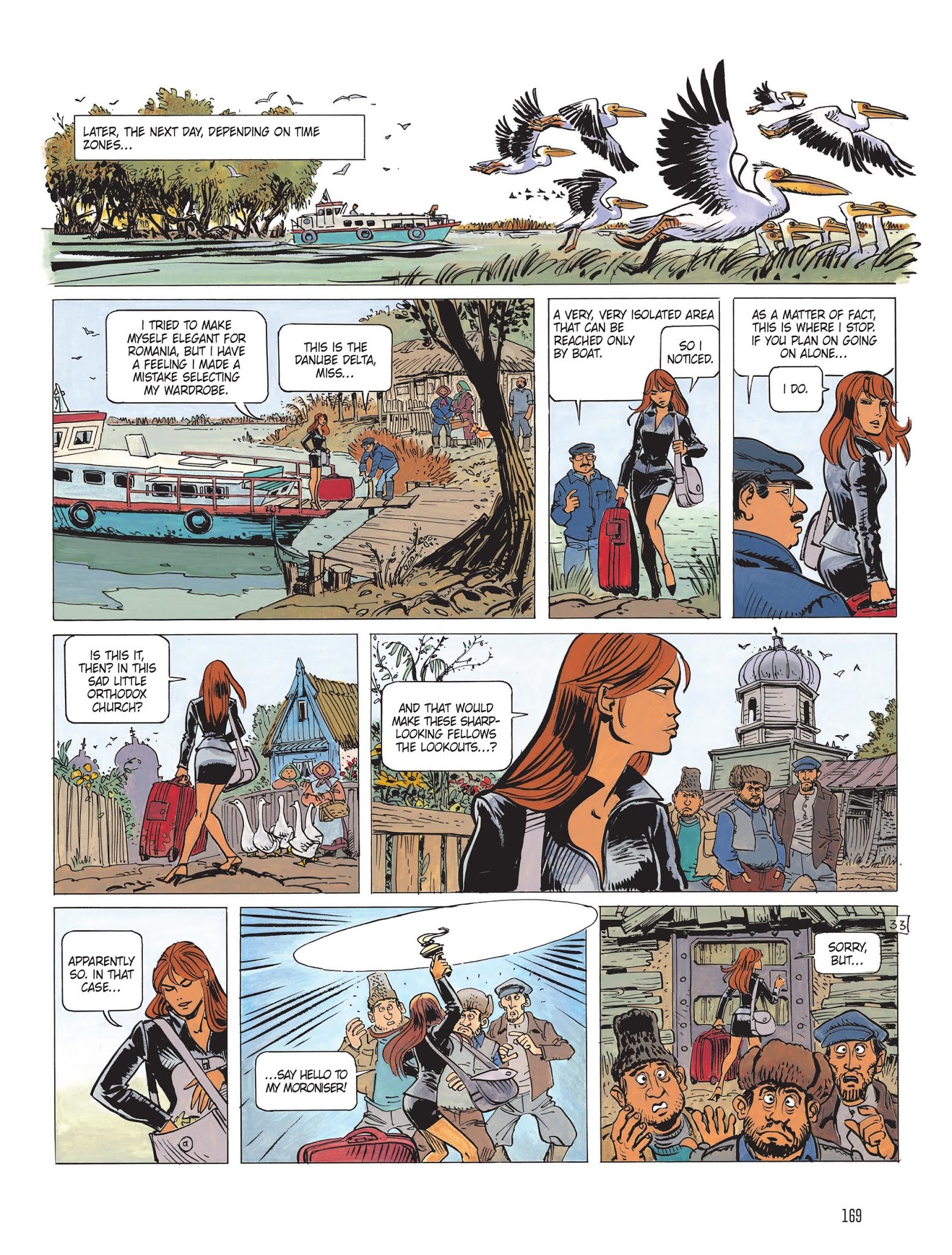 Read online Valerian The Complete Collection comic -  Issue # TPB 6 (Part 2) - 72