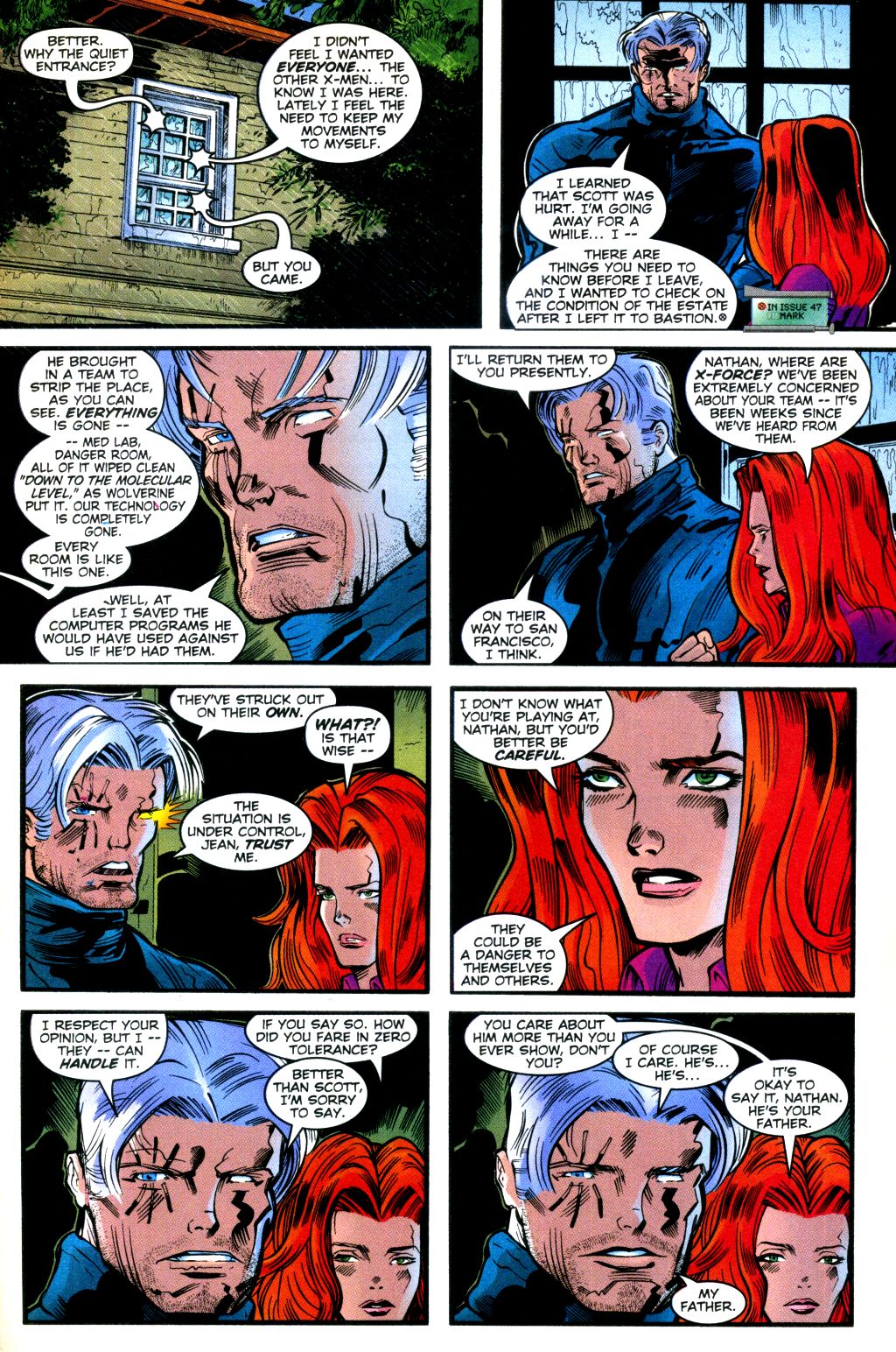 Read online Cable (1993) comic -  Issue #50 - 5