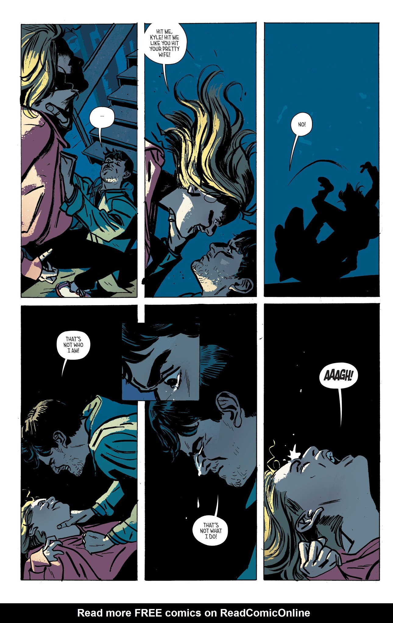 Read online Outcast by Kirkman & Azaceta comic -  Issue # _TPB 2 - 62