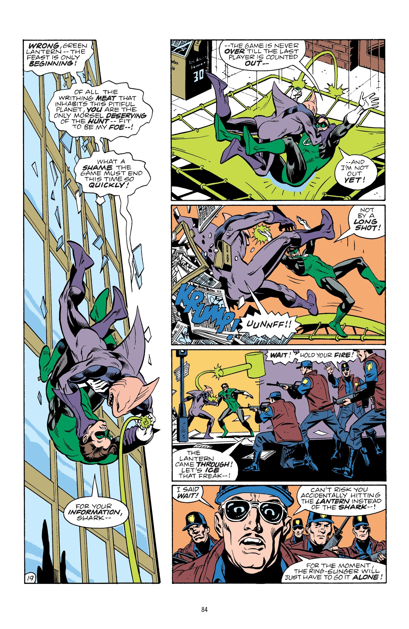 Read online Green Lantern: Sector 2814 comic -  Issue # TPB 1 - 84