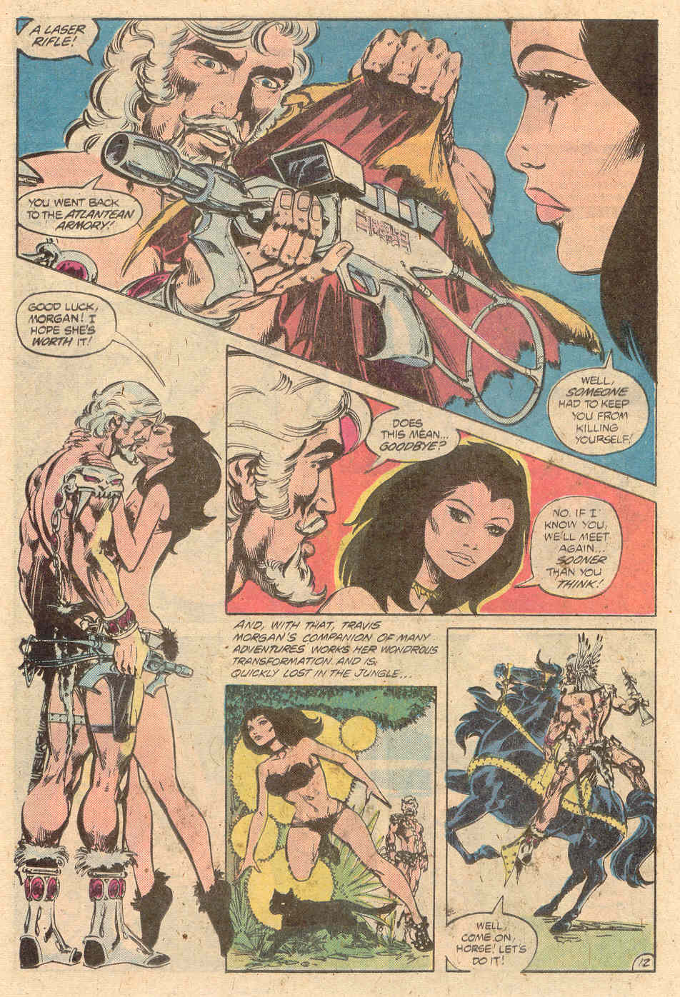 Read online Warlord (1976) comic -  Issue #42 - 13