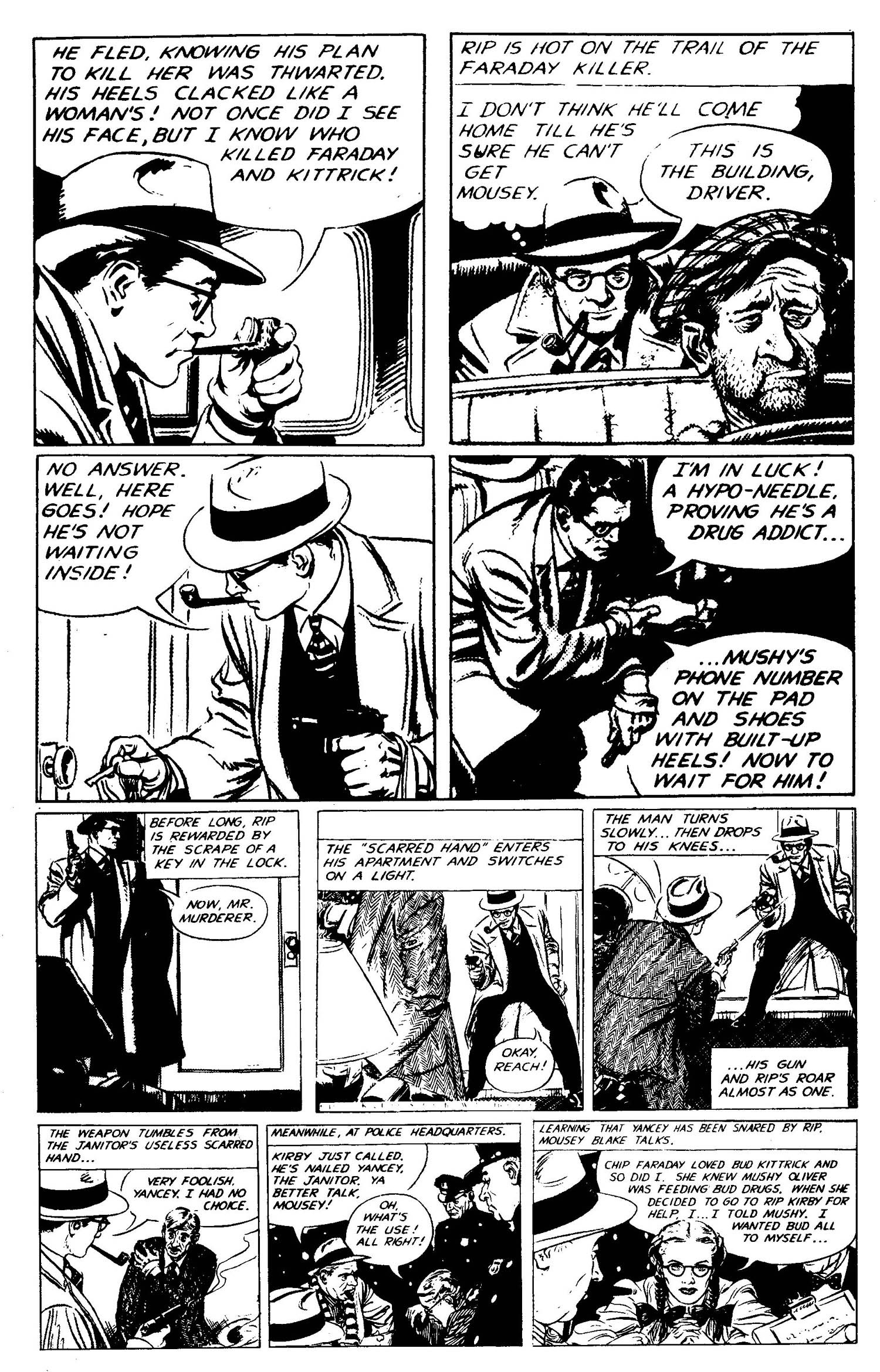 Read online Official Rip Kirby comic -  Issue #1 - 34