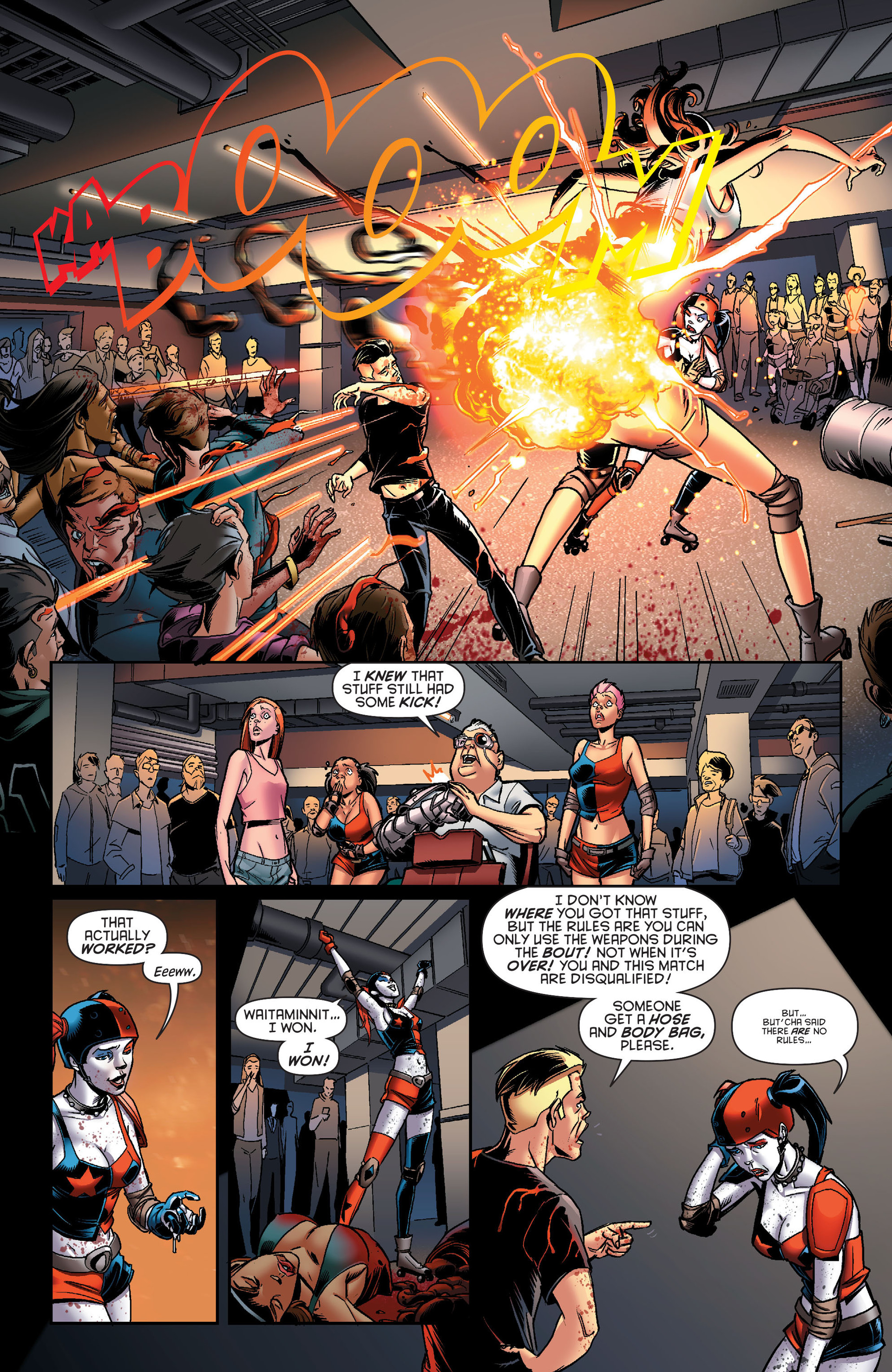 Read online Harley Quinn (2014) comic -  Issue #10 - 15