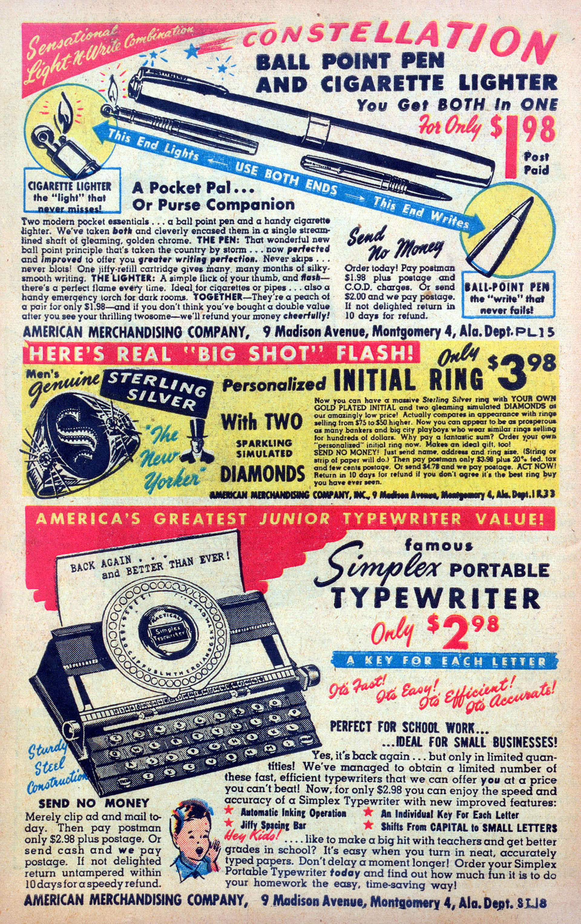 Read online Margie Comics comic -  Issue #42 - 50