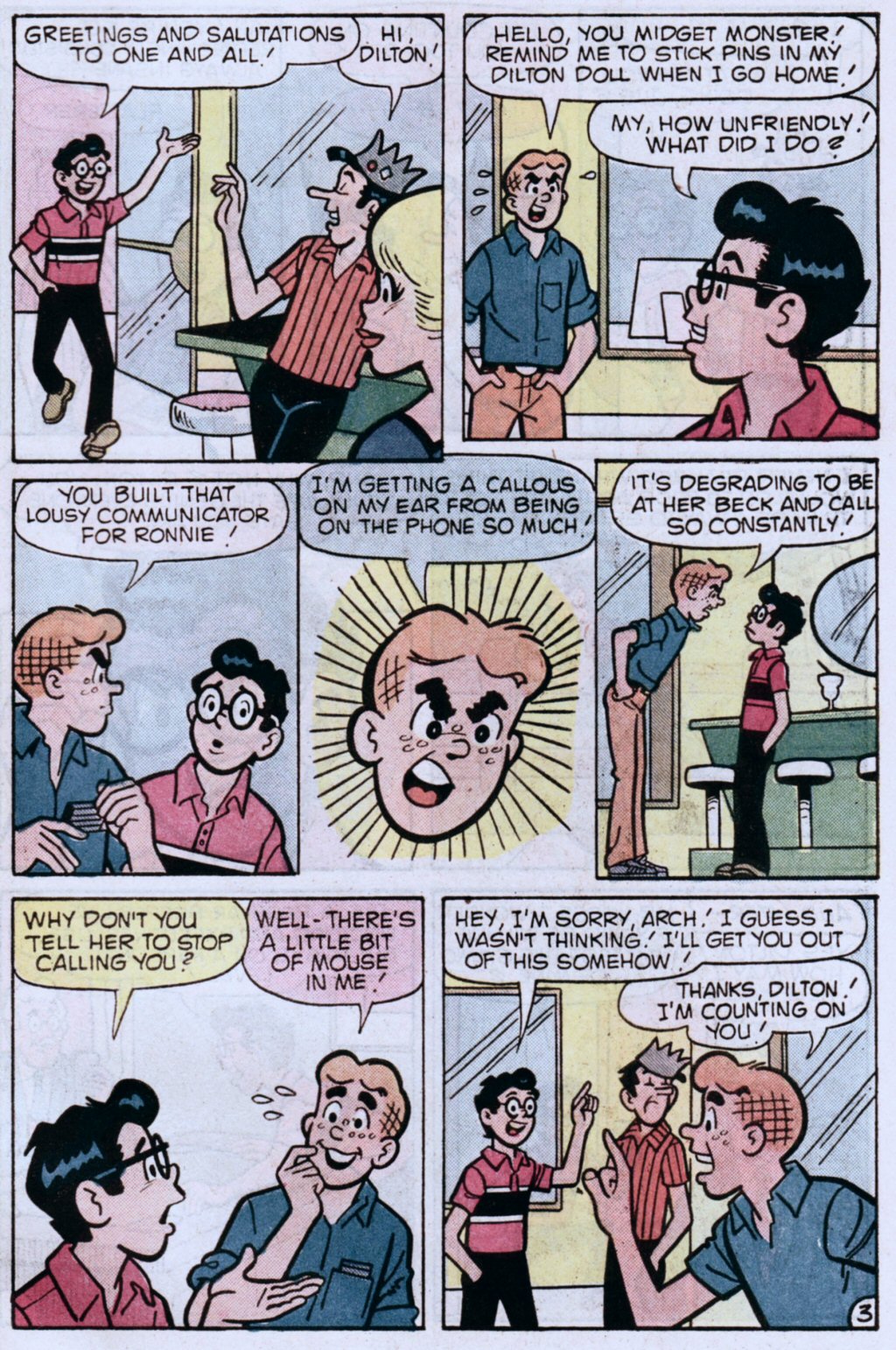 Read online Archie (1960) comic -  Issue #326 - 31