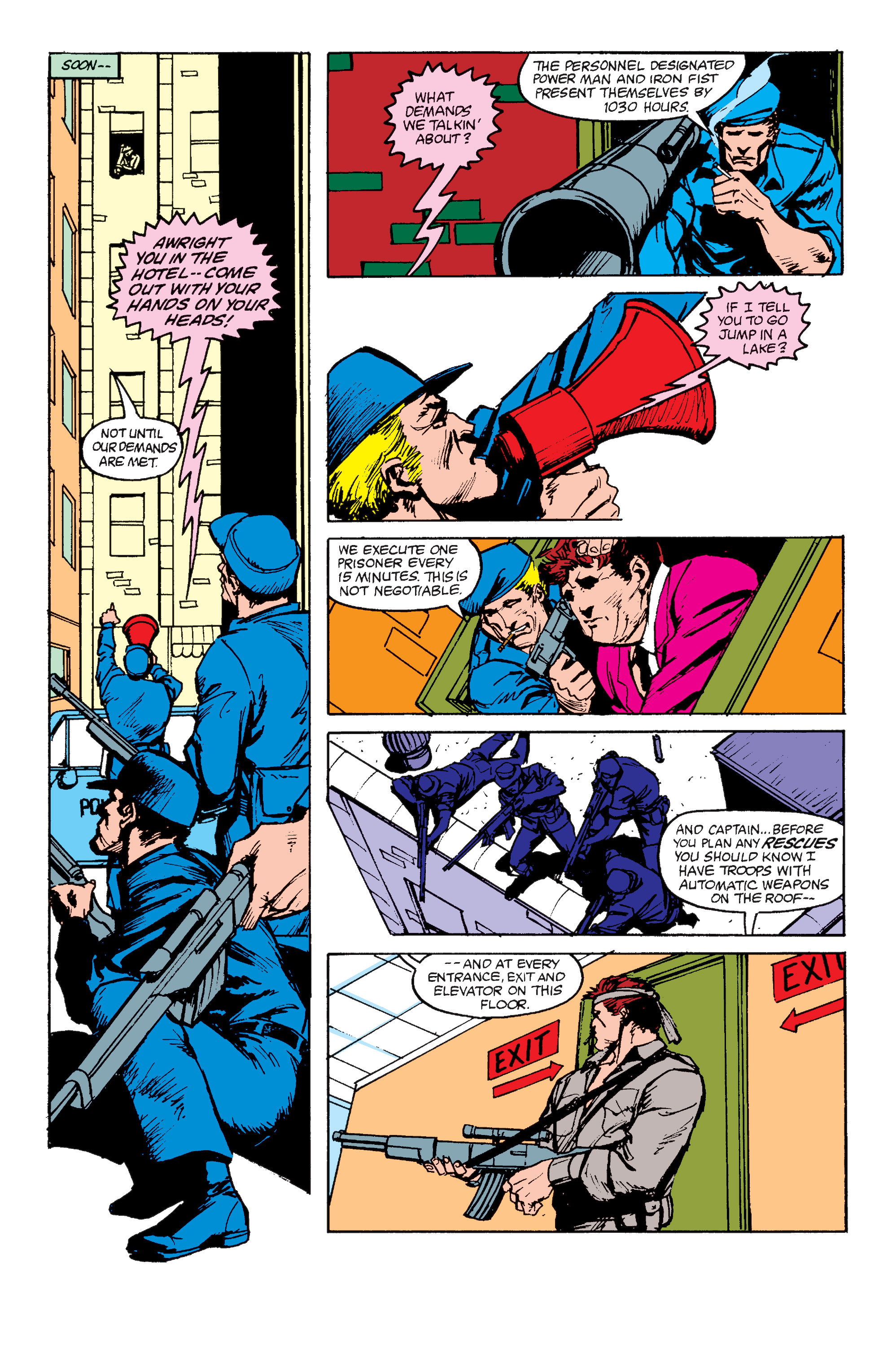 Read online Power Man And Iron Fist Epic Collection: Revenge! comic -  Issue # TPB (Part 5) - 54