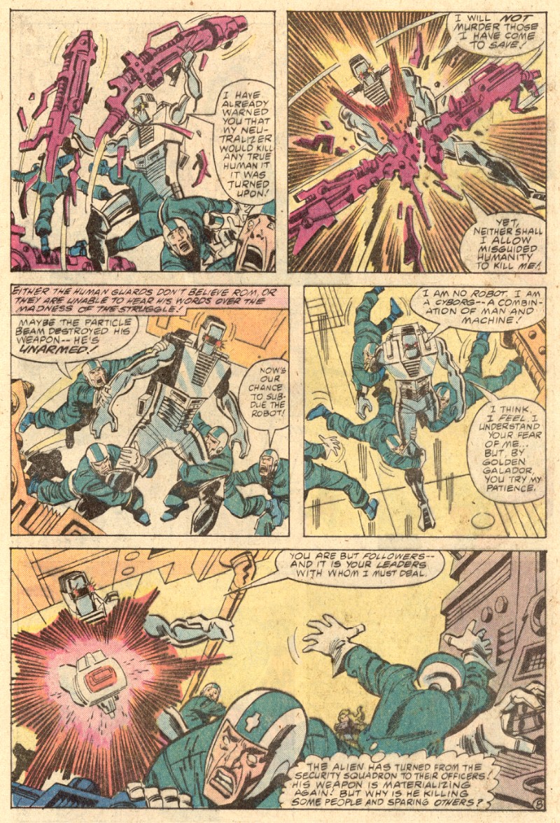 Read online ROM (1979) comic -  Issue #12 - 9