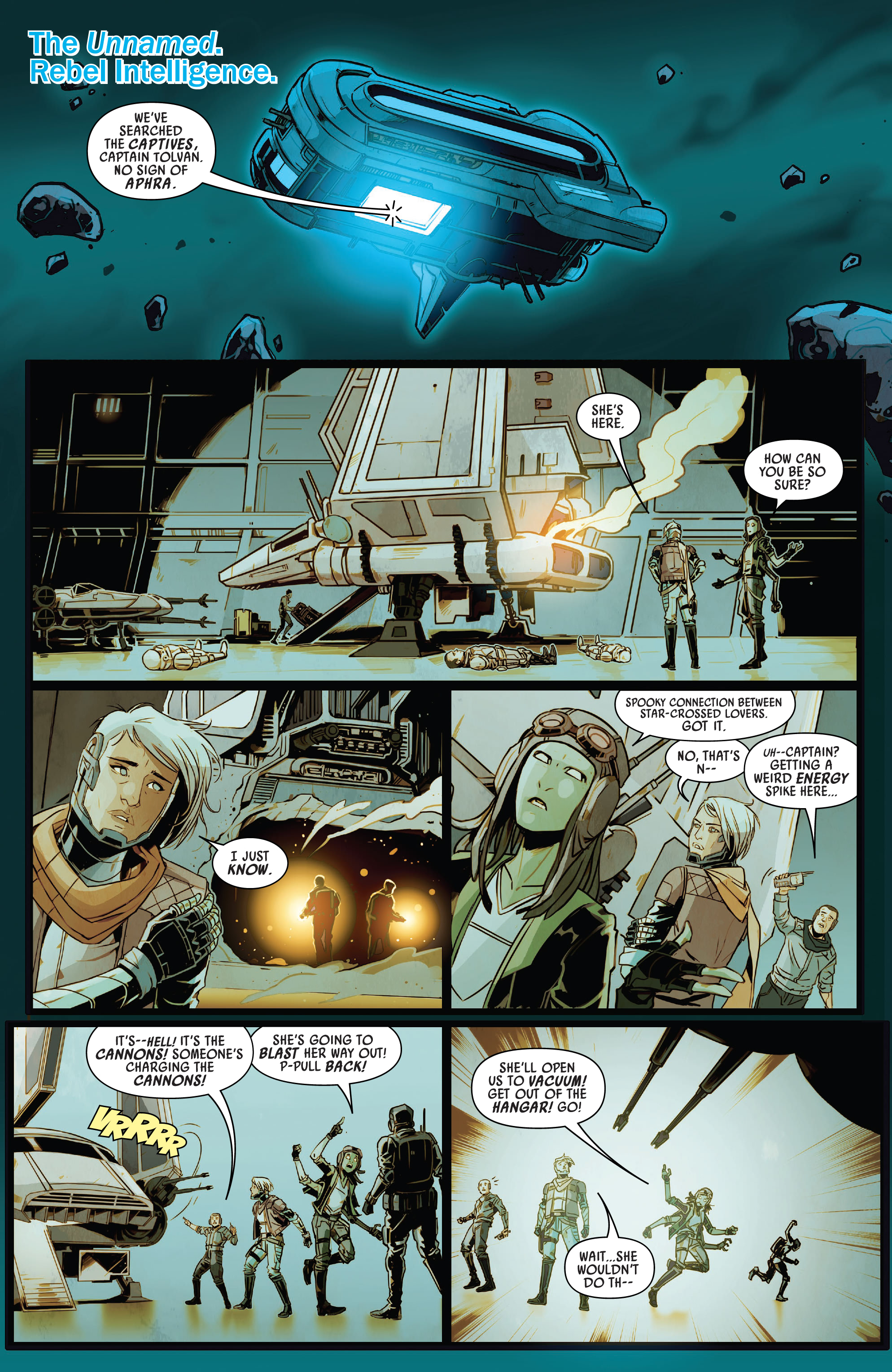 Read online Star Wars: Doctor Aphra Omnibus comic -  Issue # TPB 1 (Part 12) - 21