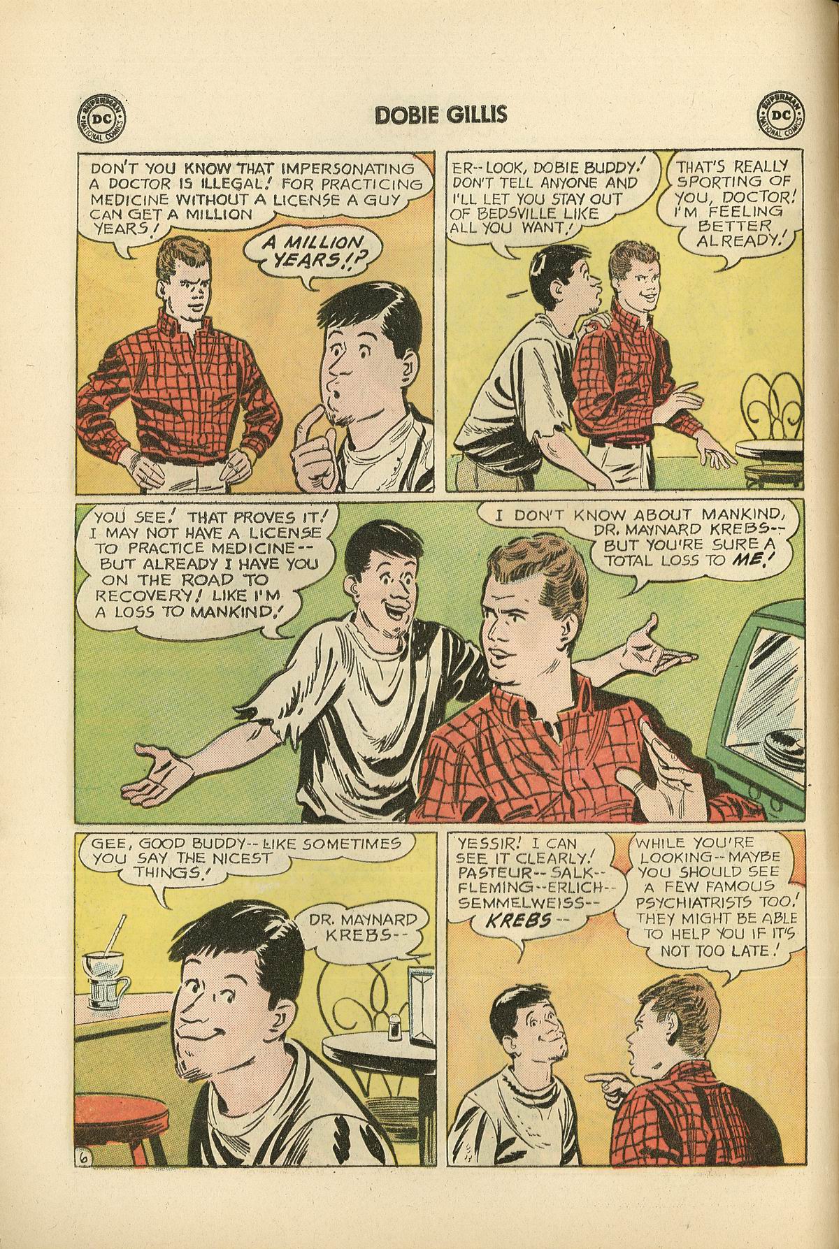 Read online Many Loves of Dobie Gillis comic -  Issue #22 - 8