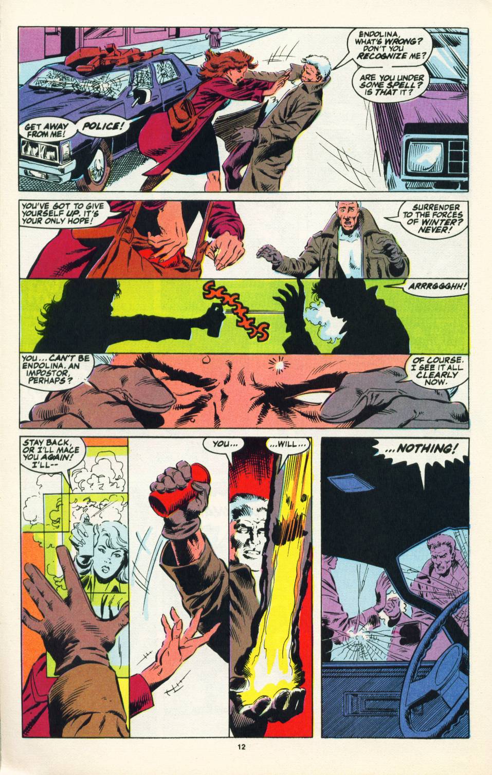 Read online Justice (1986) comic -  Issue #22 - 13