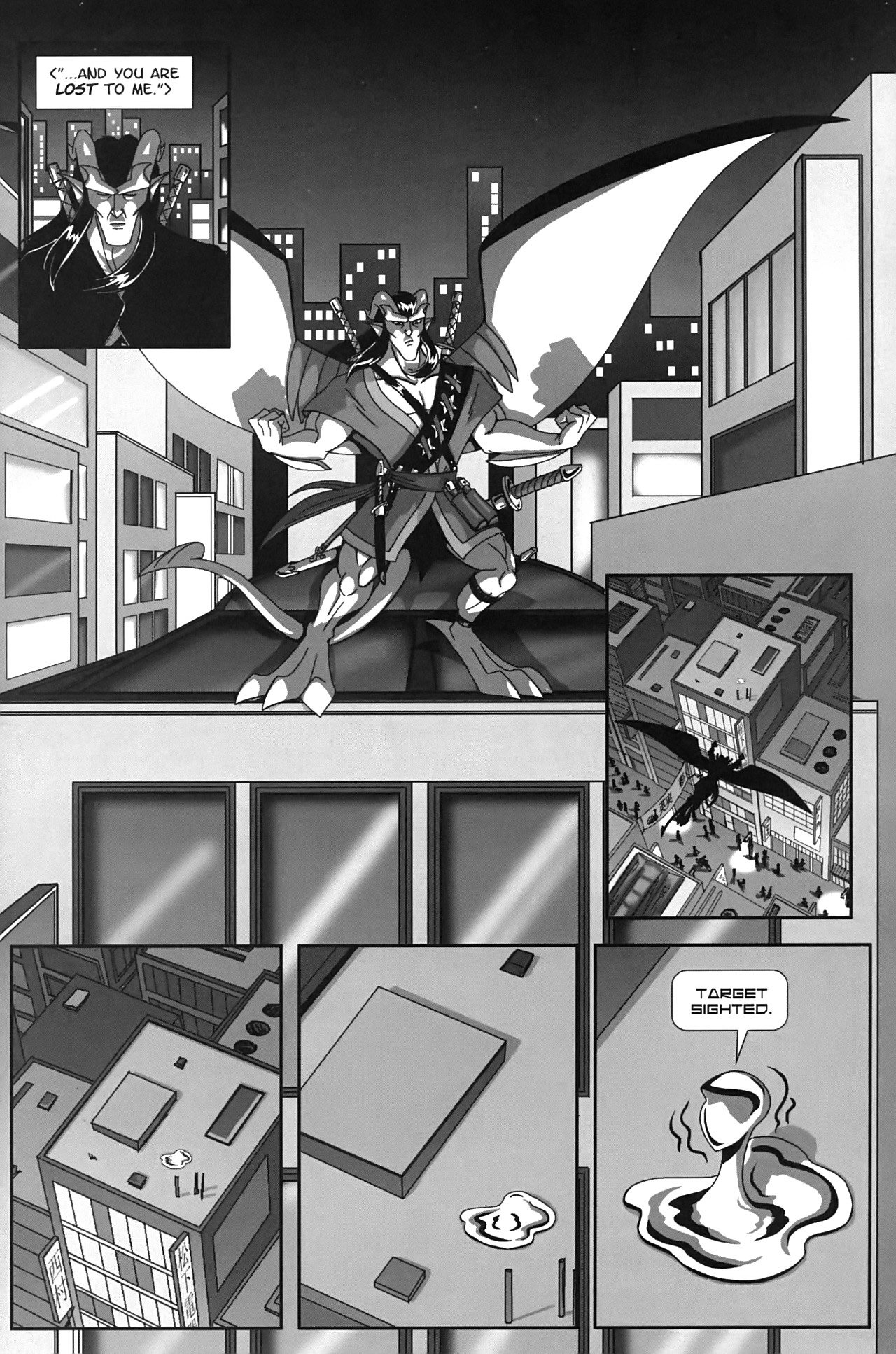 Read online Gargoyles: Bad Guys comic -  Issue #2 - 11