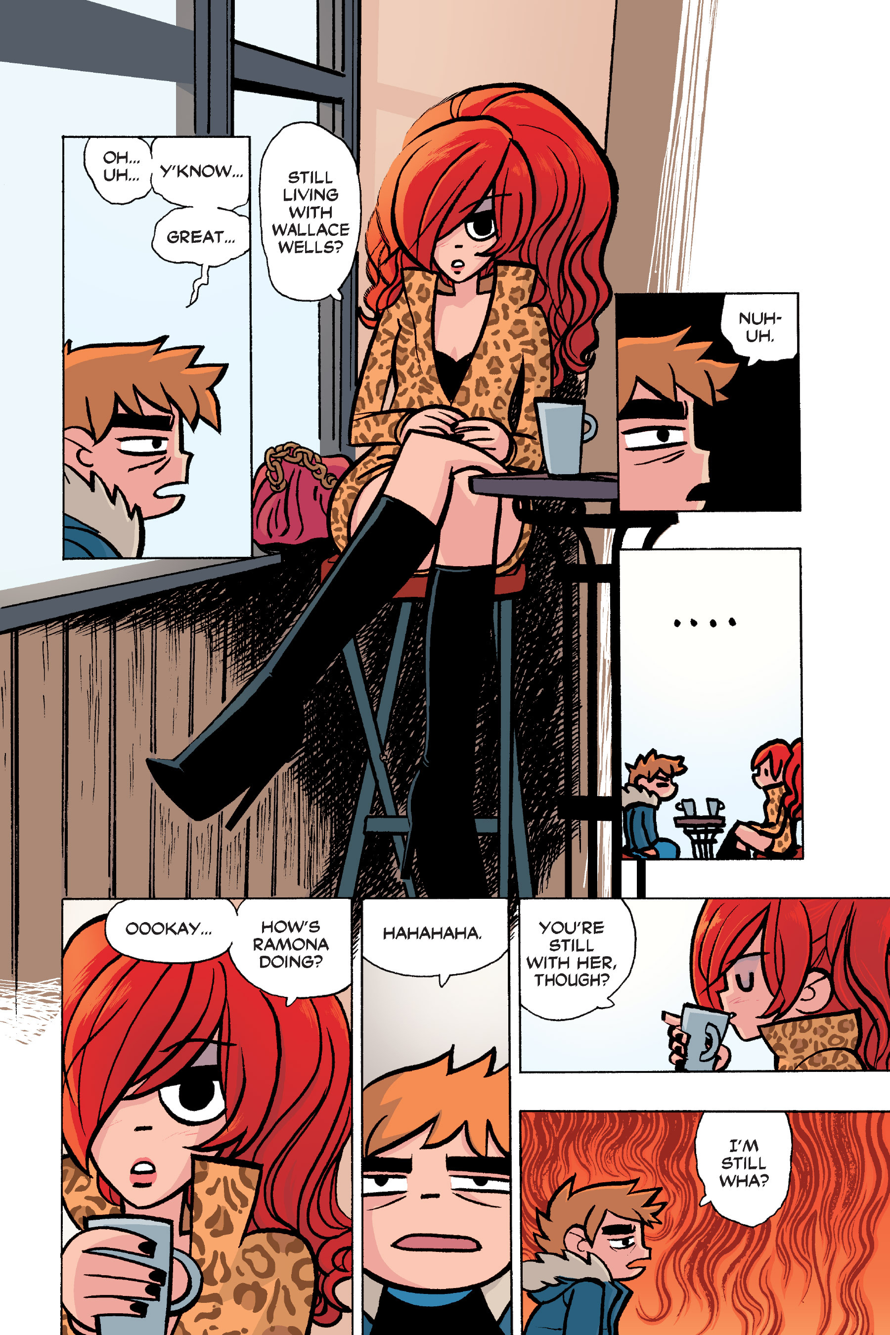 Read online Scott Pilgrim comic -  Issue #6 - 47