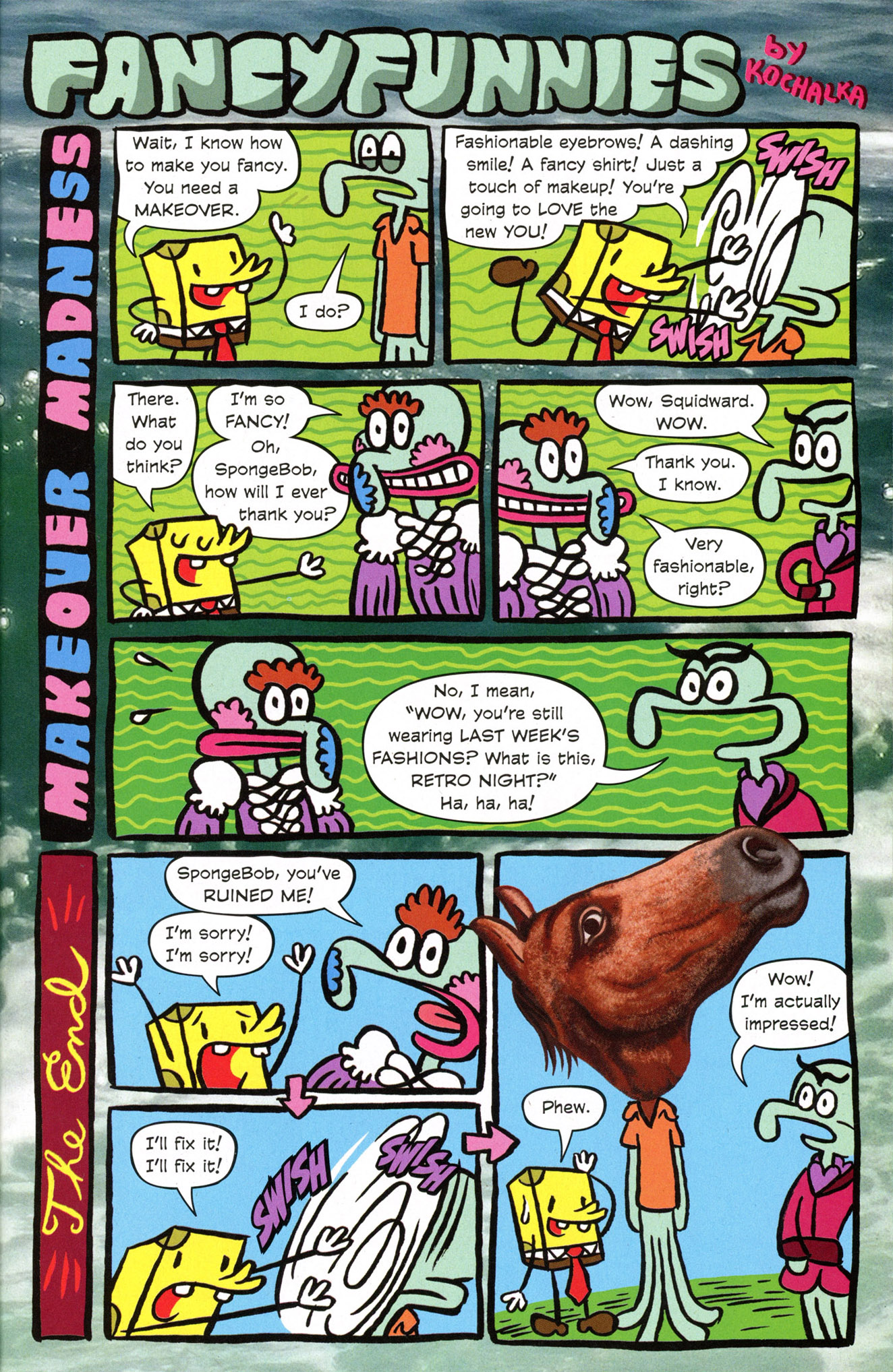Read online SpongeBob Comics comic -  Issue #67 - 25