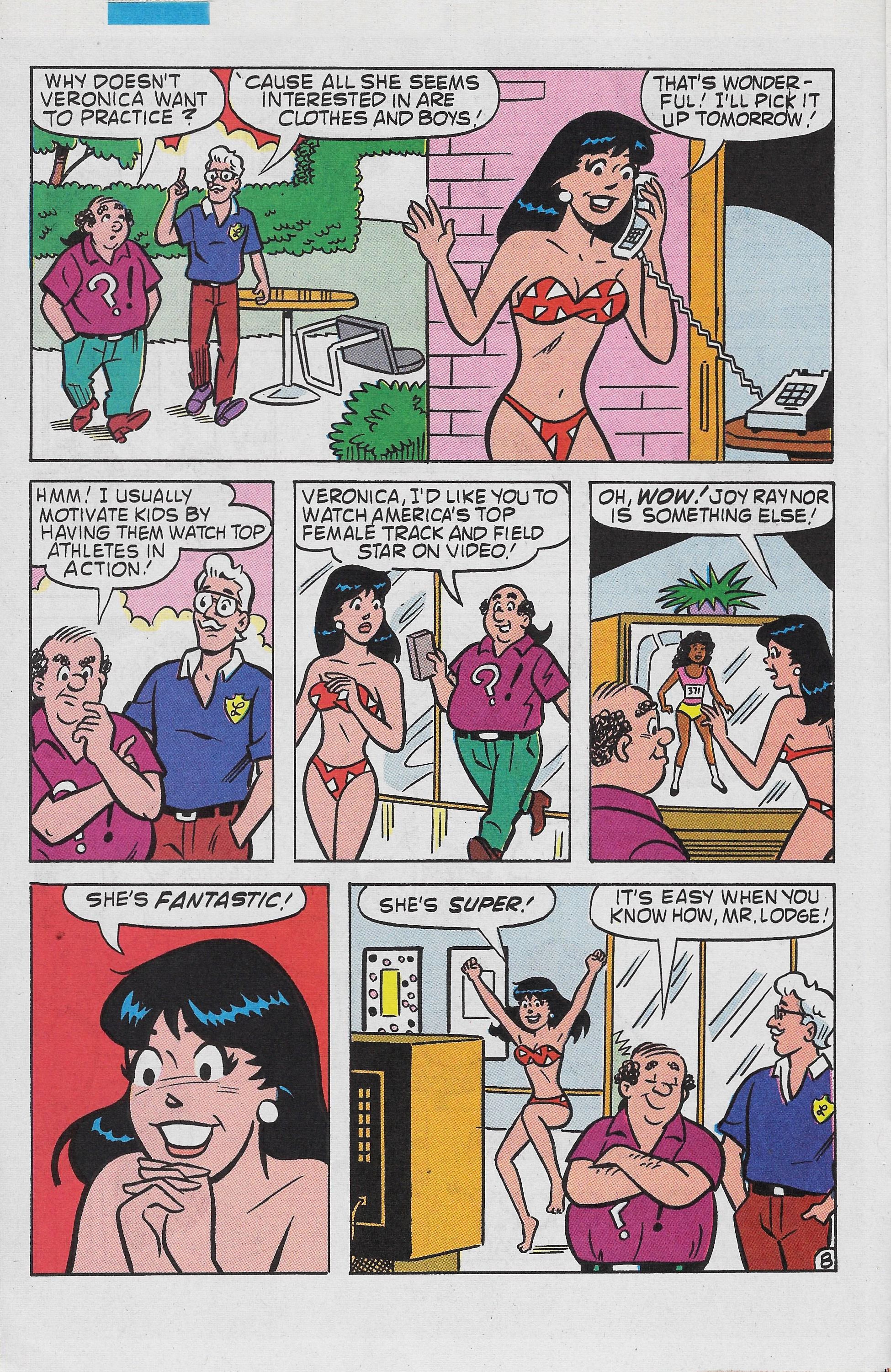 Read online Betty & Veronica Spectacular comic -  Issue #1 - 14