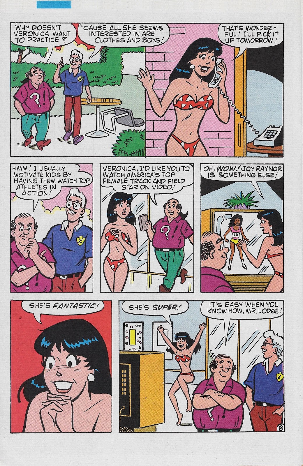Betty & Veronica Spectacular issue 1 - Page 14