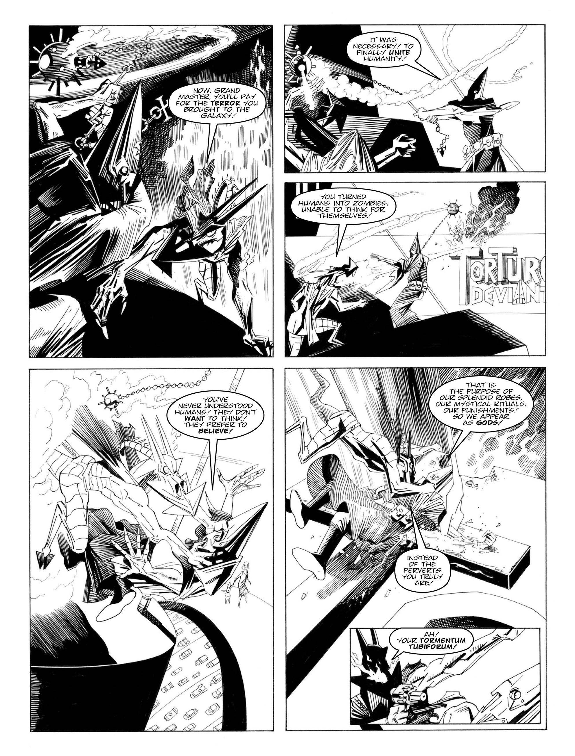 Read online 2000 AD comic -  Issue #2000 - 23