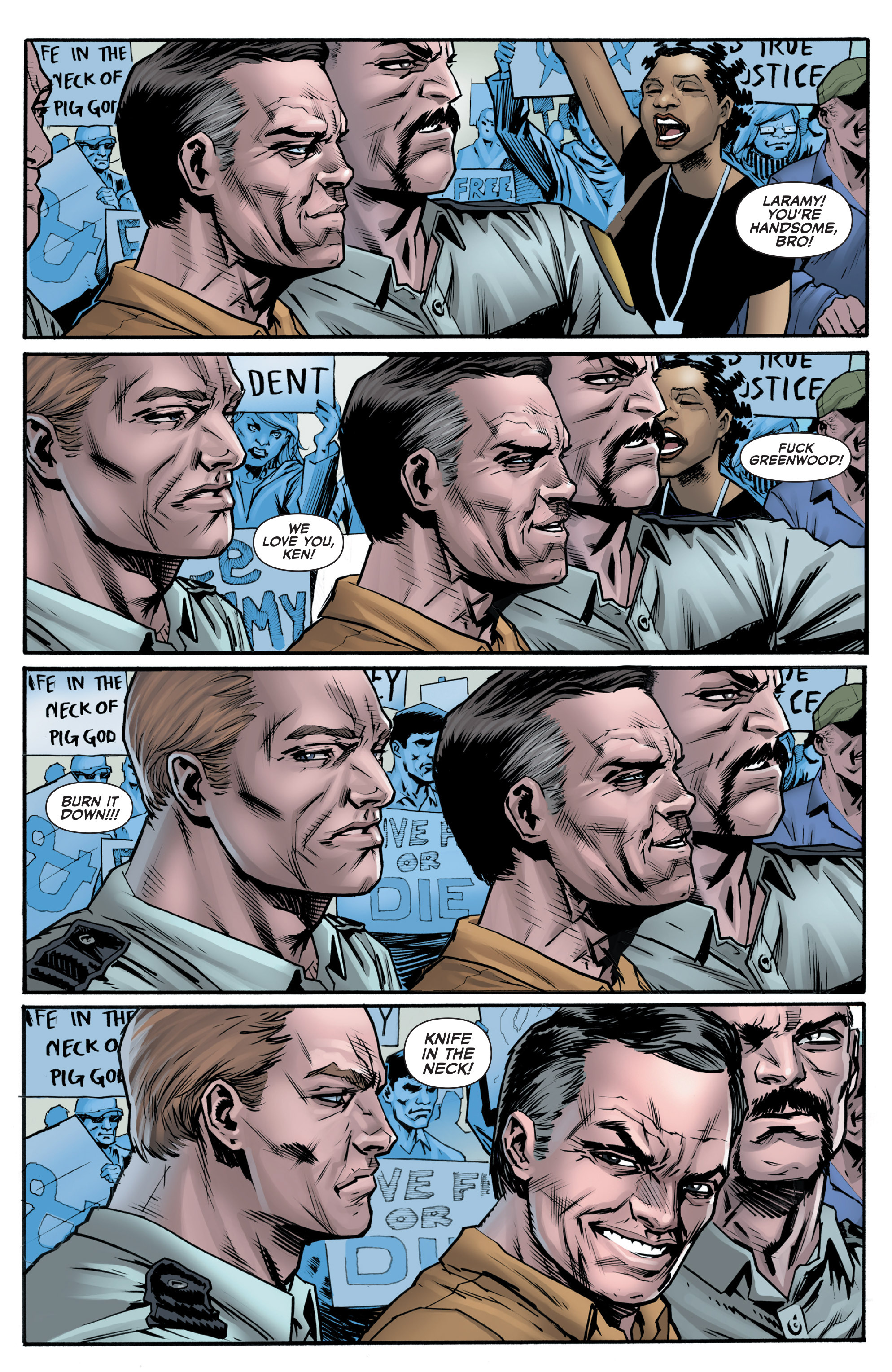 Read online Evil Empire comic -  Issue #2 - 21