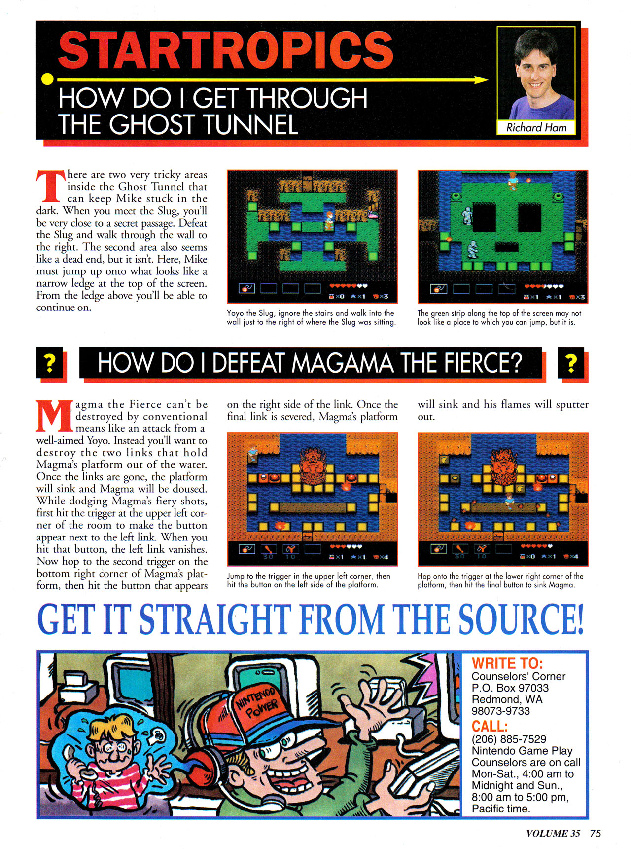 Read online Nintendo Power comic -  Issue #35 - 78