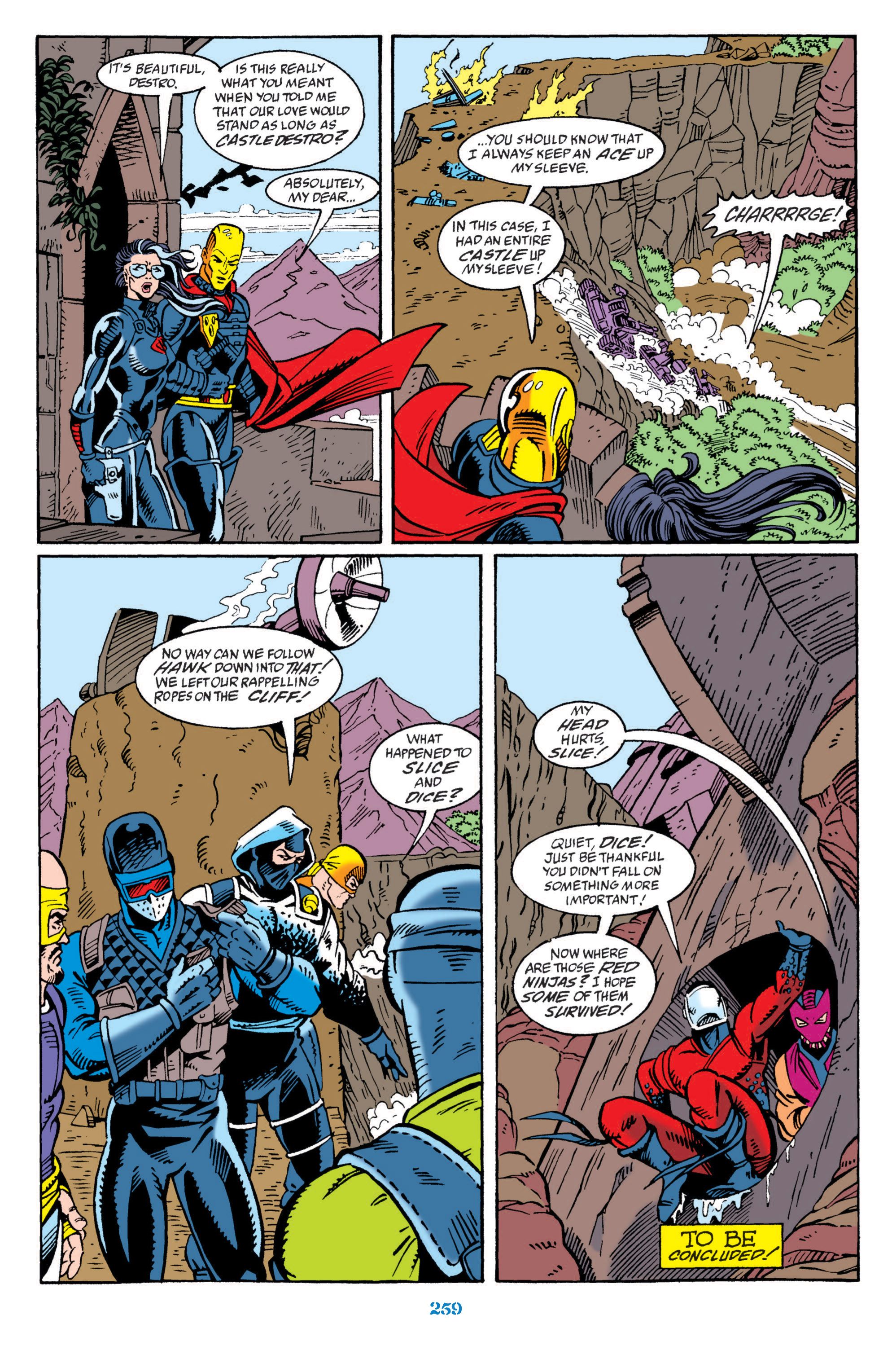 Read online Classic G.I. Joe comic -  Issue # TPB 12 (Part 2) - 159