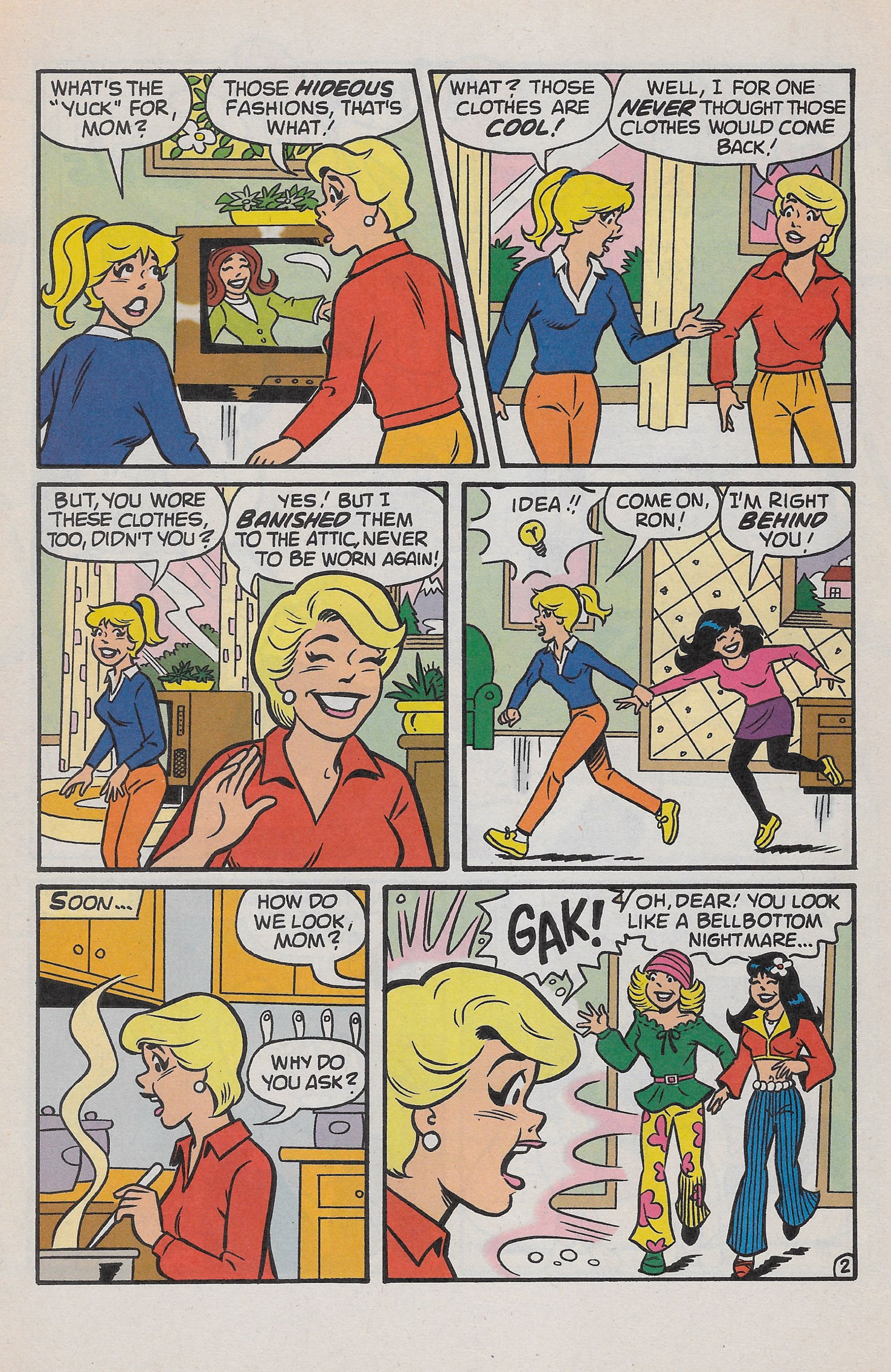 Read online Betty & Veronica Spectacular comic -  Issue #34 - 30