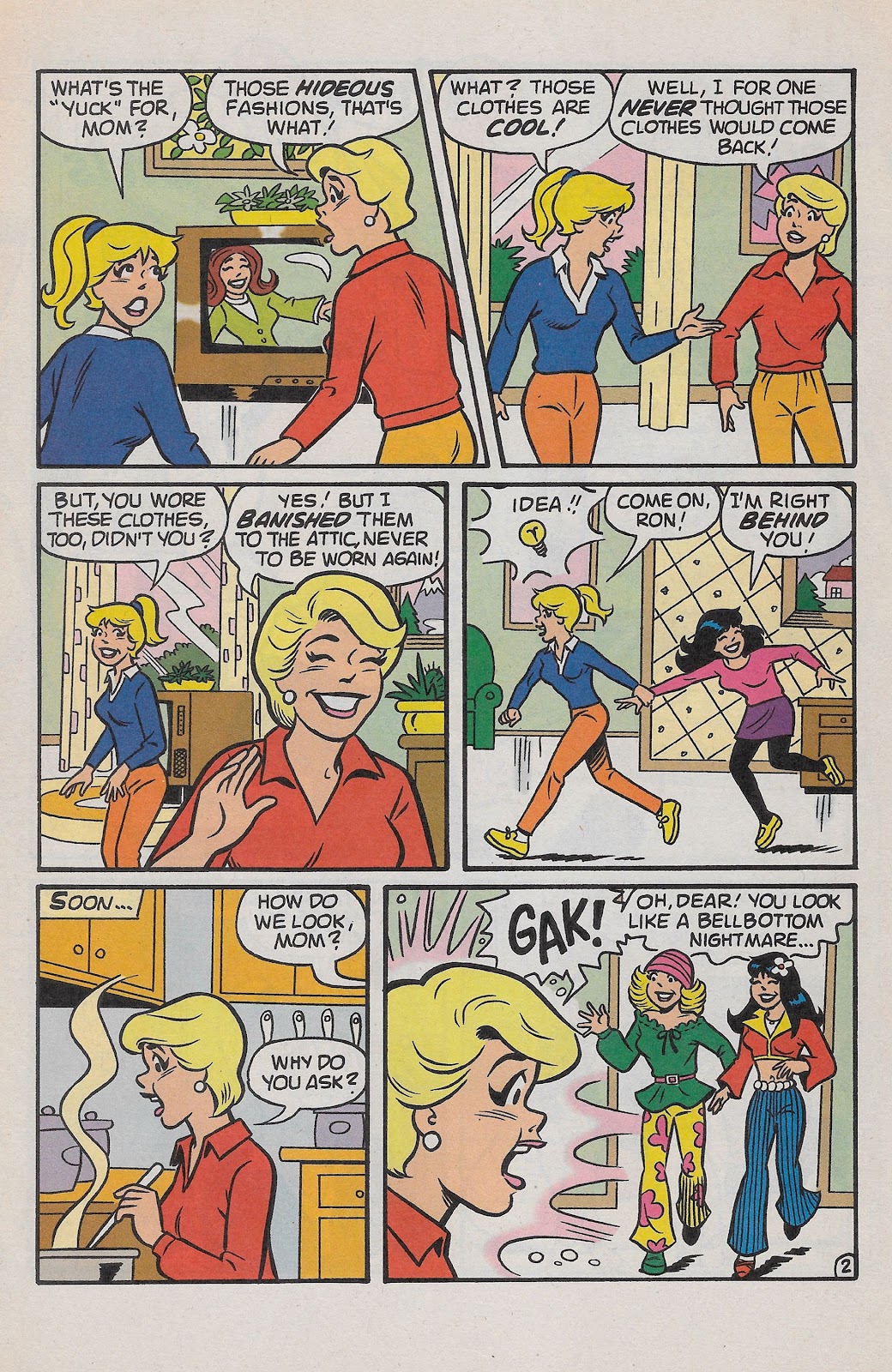 Betty & Veronica Spectacular issue 34 - Page 30