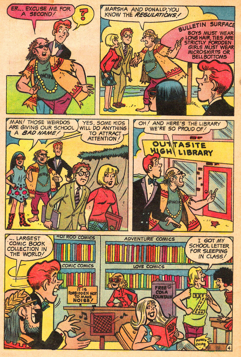 Read online Archie's Madhouse comic -  Issue #63 - 32