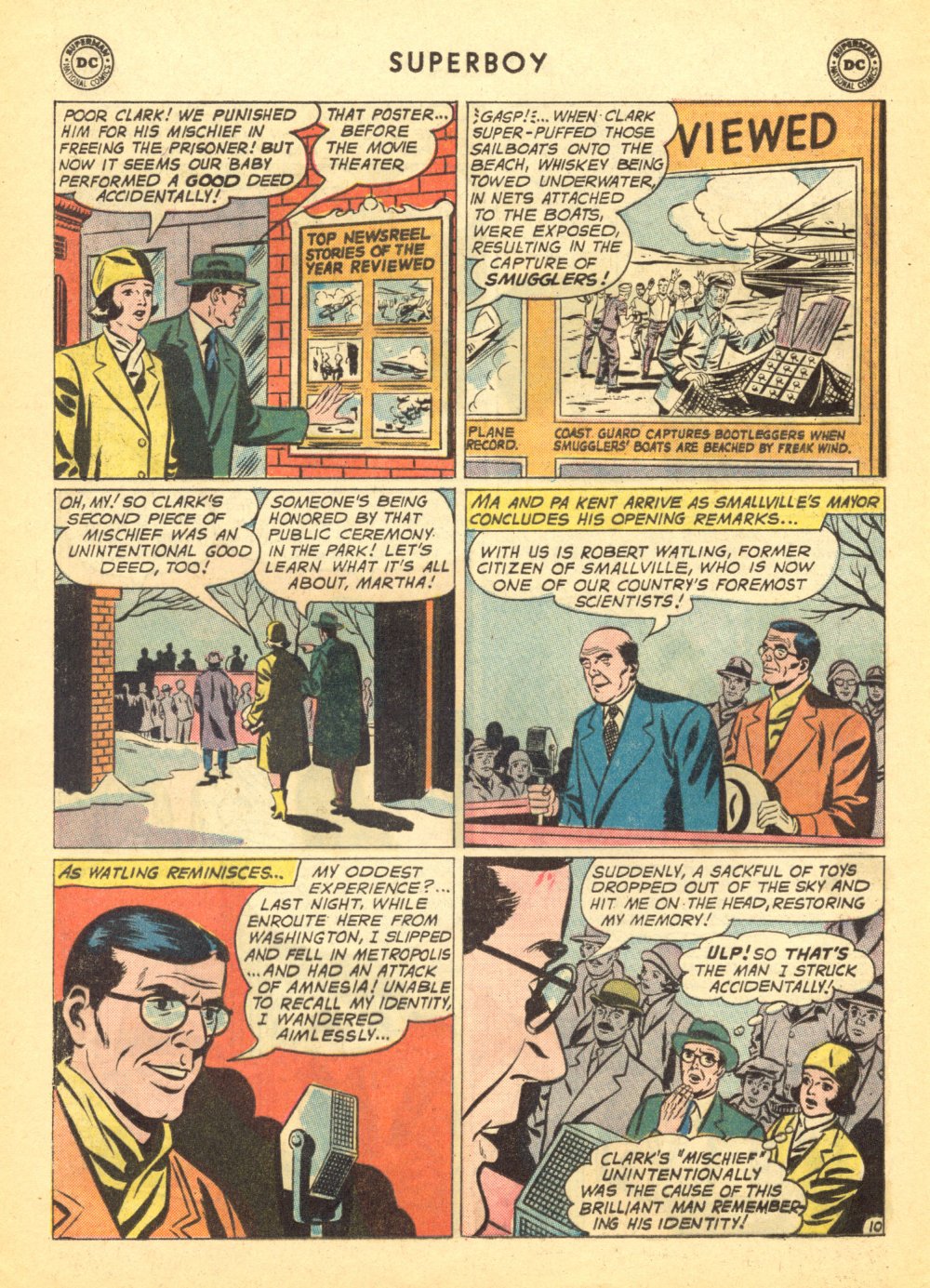 Read online Superboy (1949) comic -  Issue #97 - 11