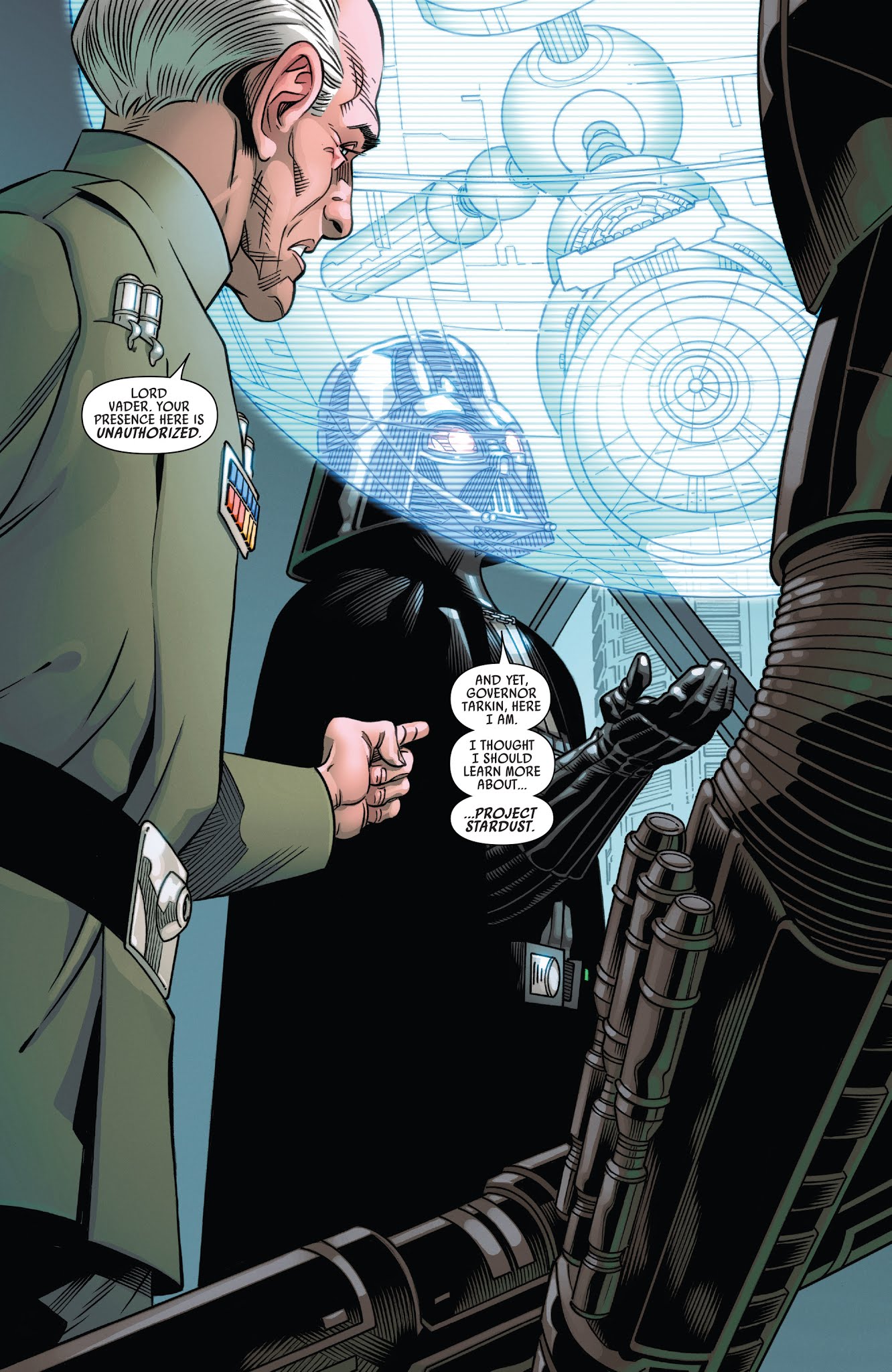 Read online Darth Vader comic -  Issue # (2015) Annual 2 - 6