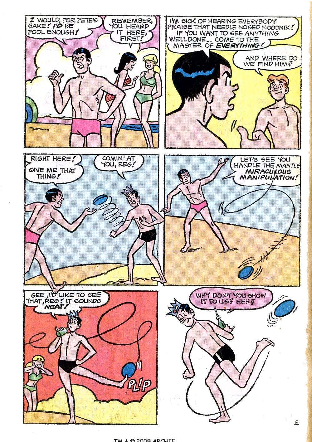 Read online Jughead (1965) comic -  Issue #233 - 14
