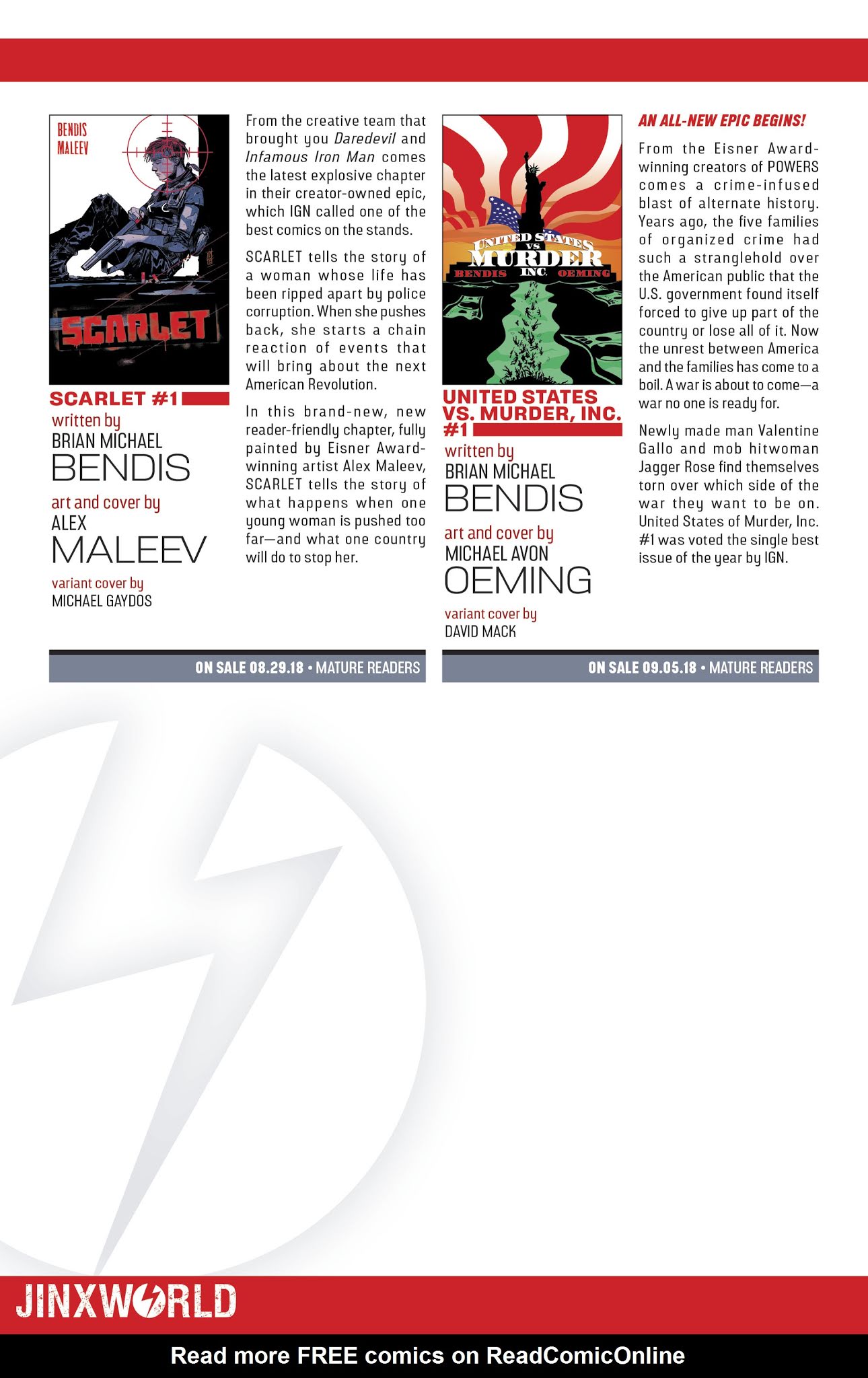 Read online United States vs. Murder, Inc. comic -  Issue #1 - 25