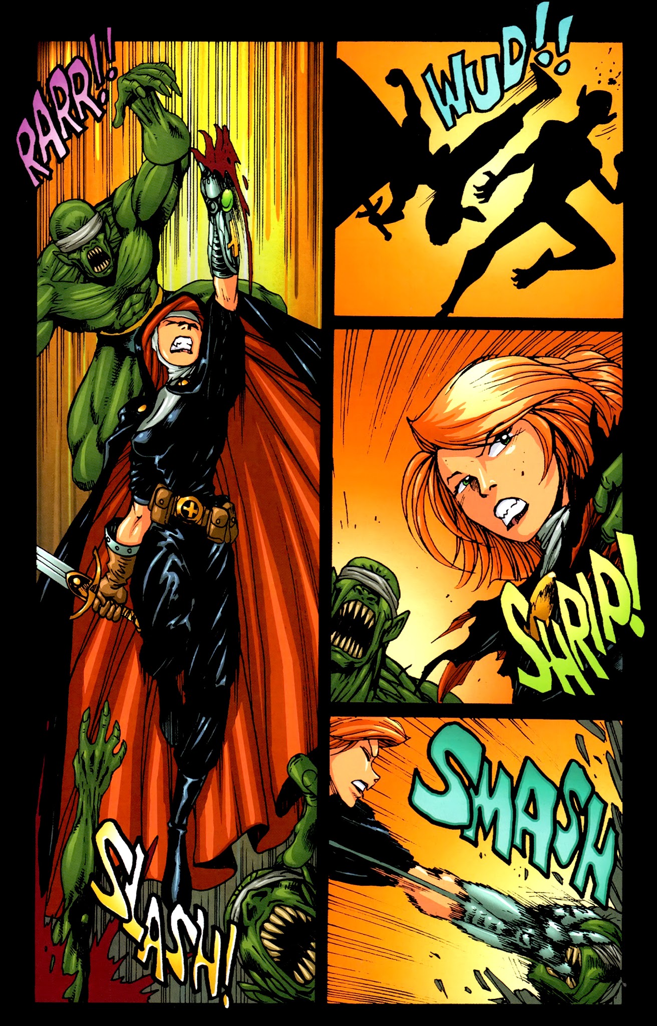 Read online Warrior Nun Areala (1999) comic -  Issue #3 - 20