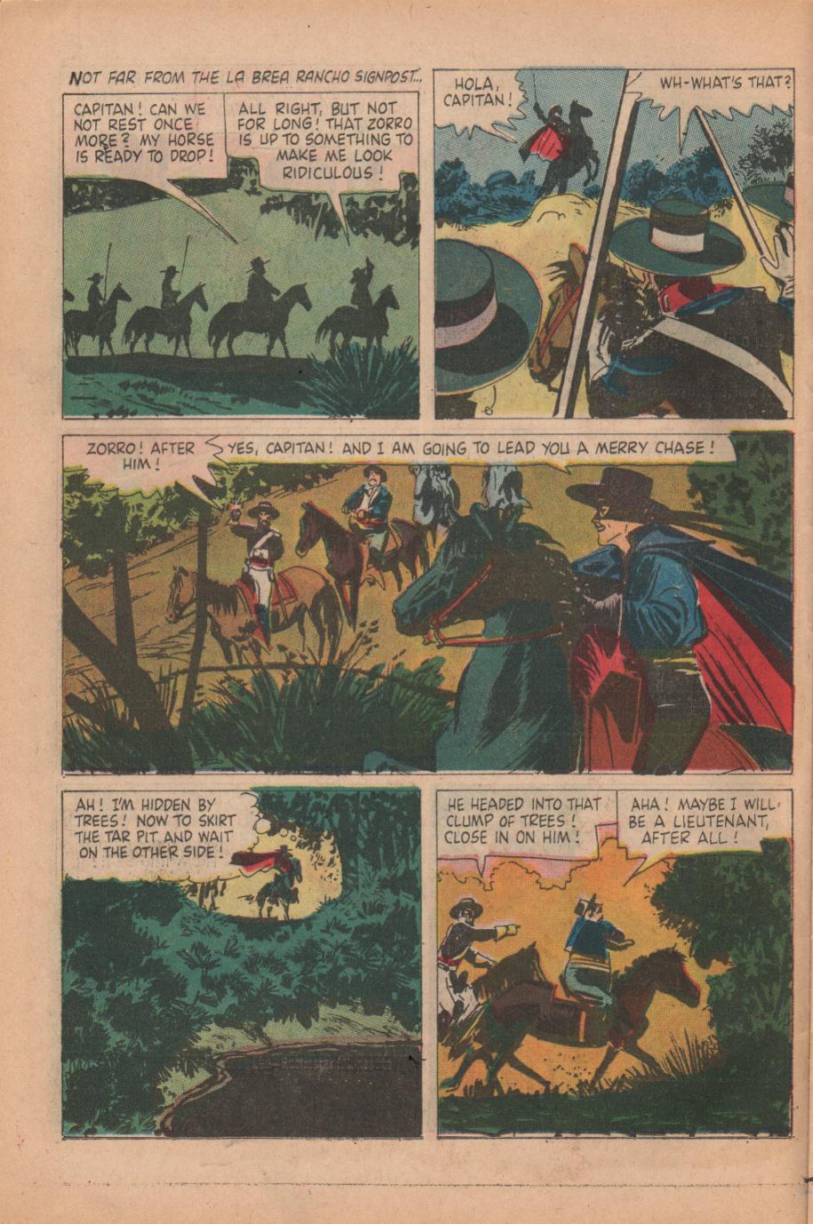Read online Zorro (1966) comic -  Issue #8 - 14