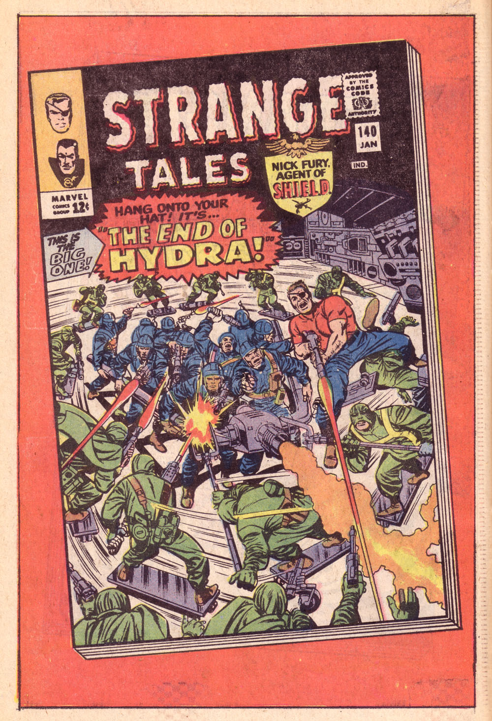 Nick Fury, Agent of SHIELD Issue #17 #17 - English 29