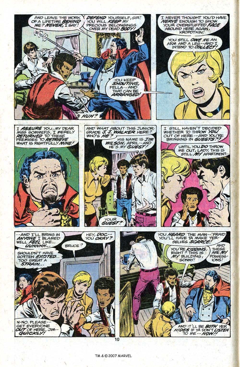 Read online The Incredible Hulk (1968) comic -  Issue #214 - 12