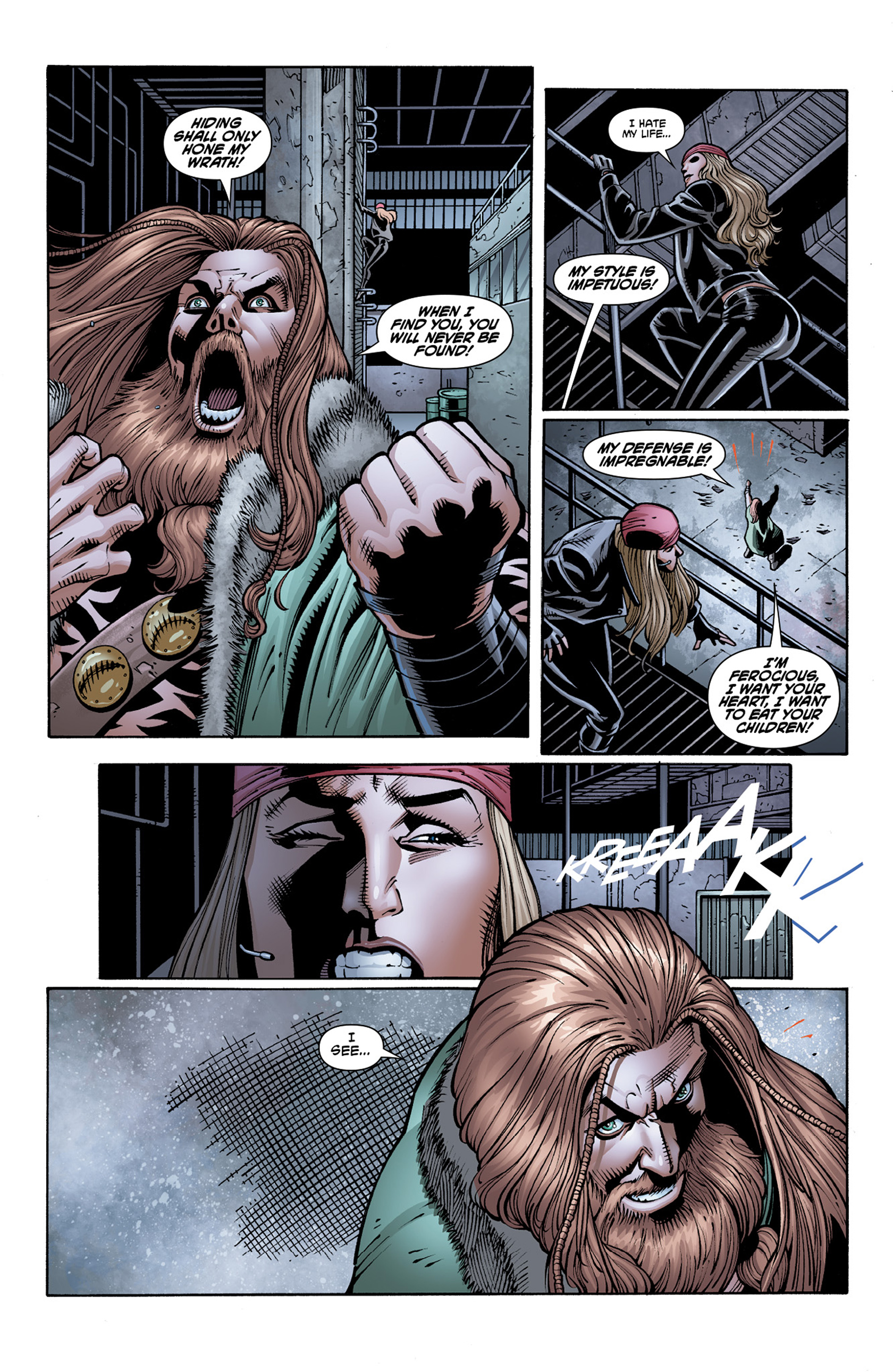 Read online Barb Wire (2015) comic -  Issue #3 - 19